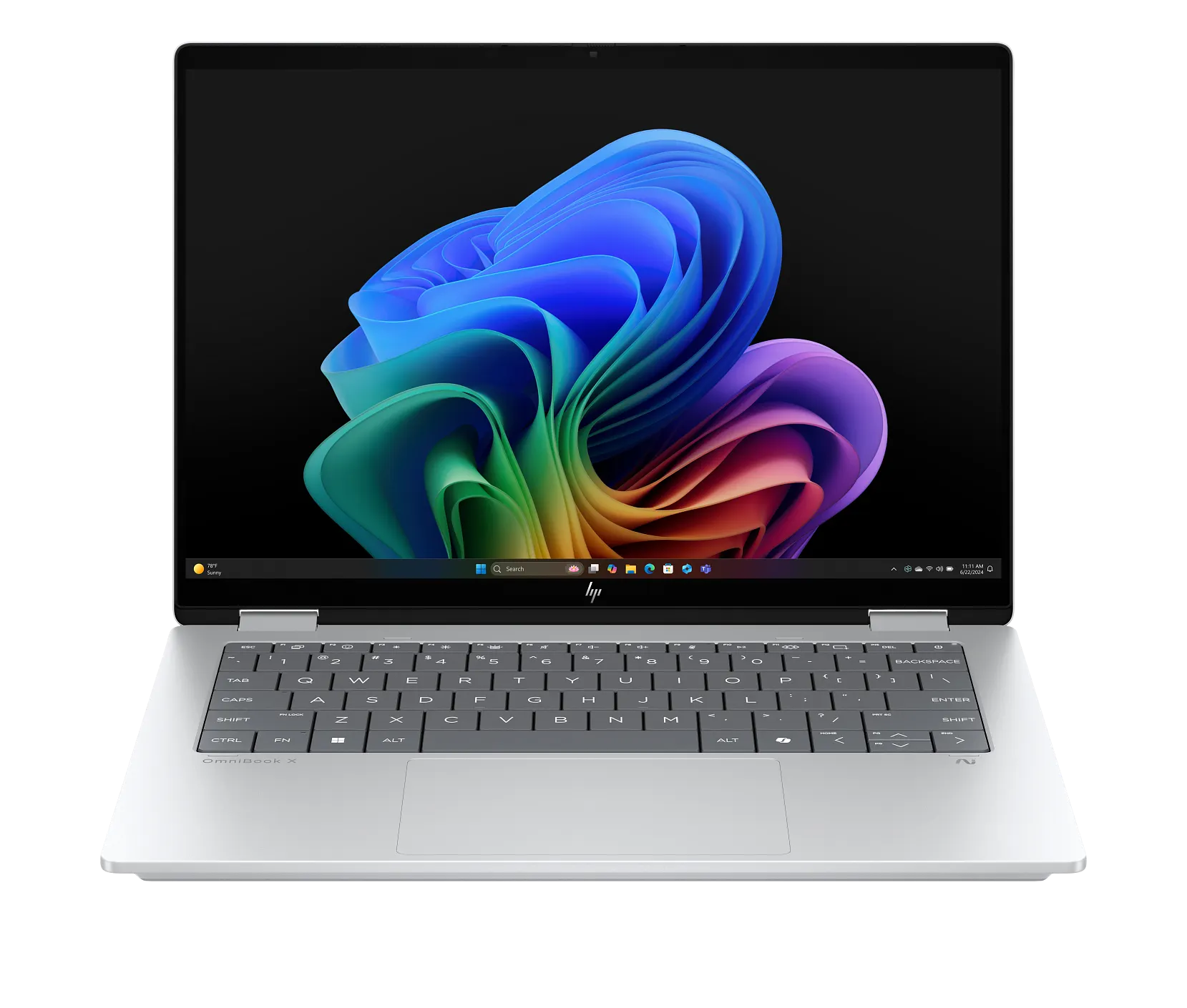 HP OmniBook X Flip 14-fm0000 14" WUXGA Convertible Laptop, Intel Ultra 5 226V, 16GB RAM, 512GB SSD, Win11H - D0XZ5U8#ABA (Certified Refurbished)