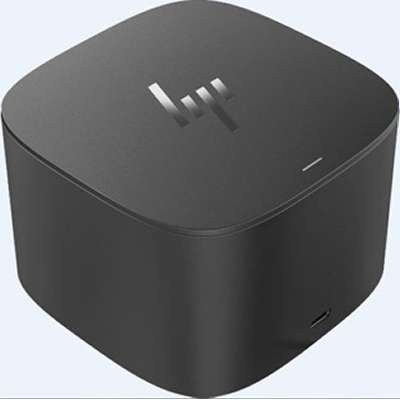 HP Thunderbolt Dock G2 With Combo Cable, USB, VGA, RJ45, DisplayPorts - 3TR87UT#ABA