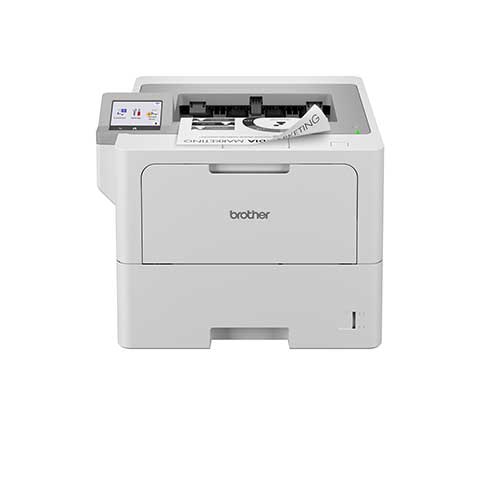 Brother HL-L6415DW Monochrome Laser Printer, 52 PPM, WiFi, USB - HL-L6415DW