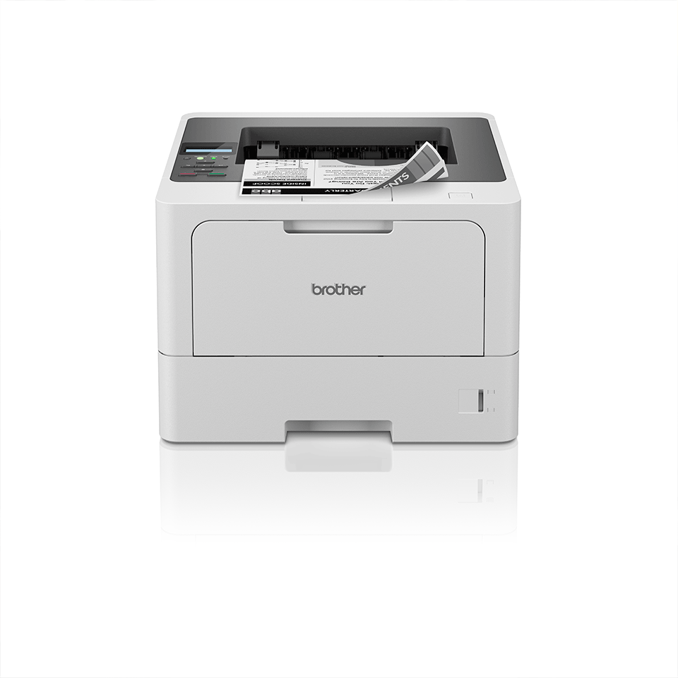 Brother HL-L5210DW Wireless Mono Laser Printer, 256MB, Ethernet, WiFi, USB - HL-L5210DW