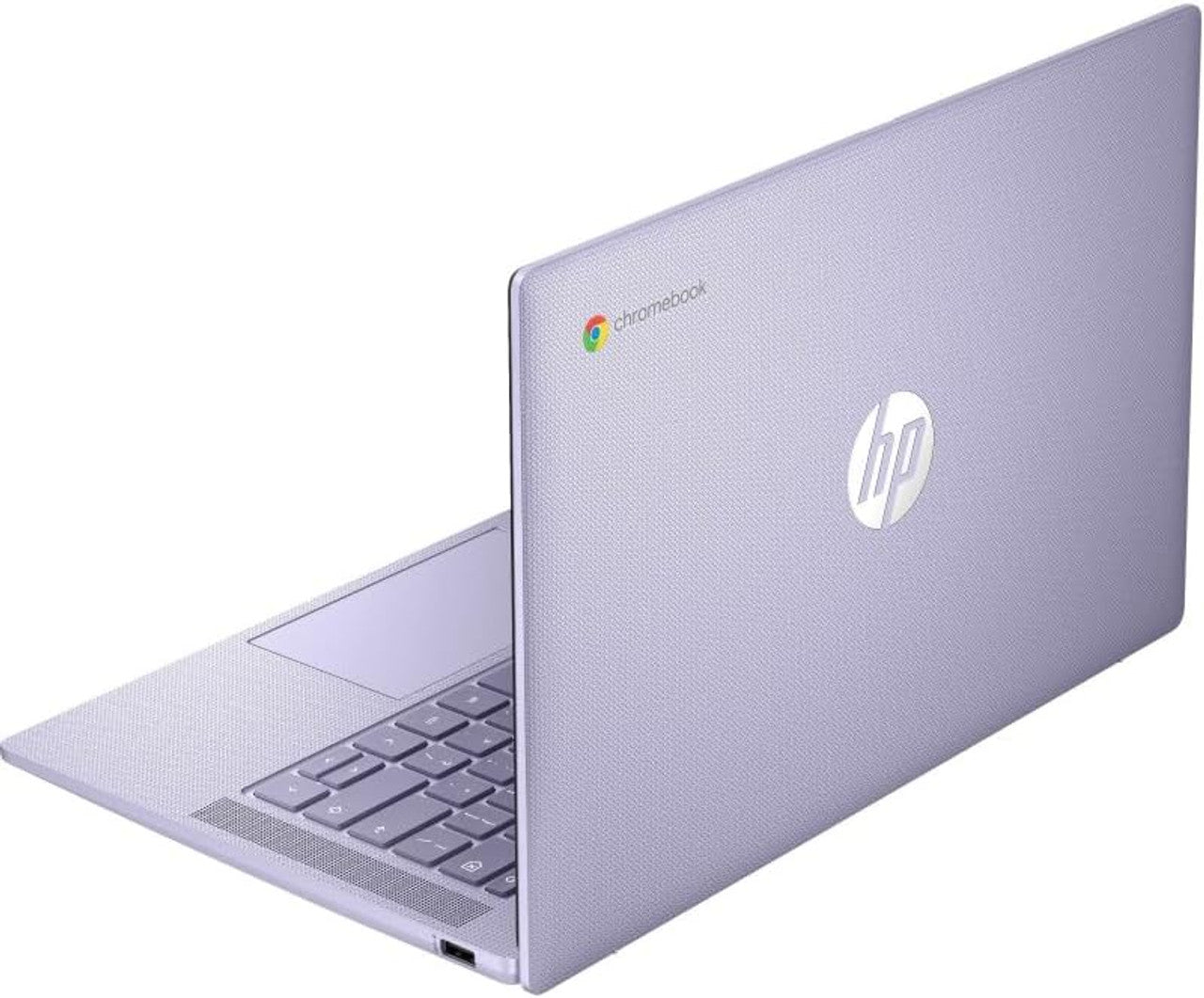 HP Chromebook x360 14b-cd0603ds 14" HD Convertible Laptop, Intel N100, 0.8GHz, 4GB RAM, 128GB UFS, ChromeOS - B44DPUA#ABA (Certified Refurbished)