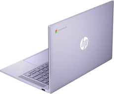 HP Chromebook x360 14b-cd0603ds 14" HD Convertible Laptop, Intel N100, 0.8GHz, 4GB RAM, 128GB UFS, ChromeOS - B44DPUA#ABA (Certified Refurbished)
