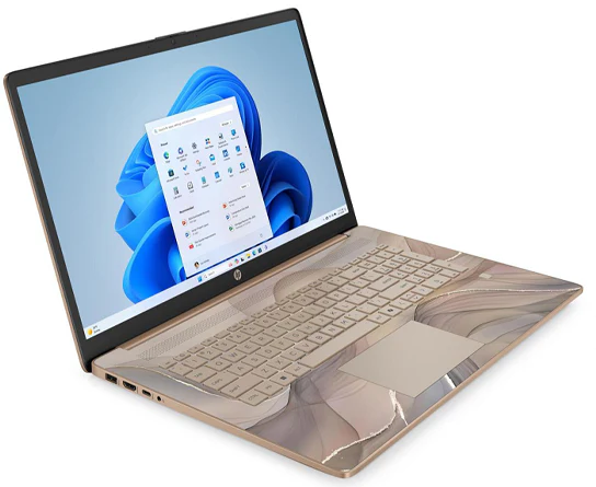 HP 17-cp2039ds 17.3" HD+ Notebook, AMD R5-7520U, 16GB RAM, 1TB SSD, Win11H - C2MK3UA#ABA