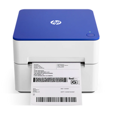 HP KE203 Desktop Direct Thermal Label Printer, 300 DPI, USB-B - HPKE203