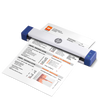HP PS100 Simplex Mobile Document Scanner, 1200 DPI, 15 ppm, USB-C - HPPS100