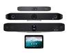 HP Poly Studio X70 All-In-One Video Bar, No Radio, Dual-lens 4K Camera, HDMI, Ethernet, USB - 83Z54AA#ABA