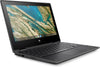 HP x360 11 G3 EE 11.6" HD Convertible Chromebook, Intel Celeron N4020, 1.10GHz, 4GB RAM, 32GB eMMC, ChromeOS - 1A767UT#ABA