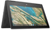 HP x360 11 G3 EE 11.6" HD Convertible Chromebook, Intel Celeron N4020, 1.10GHz, 4GB RAM, 32GB eMMC, ChromeOS - 1A767UT#ABA