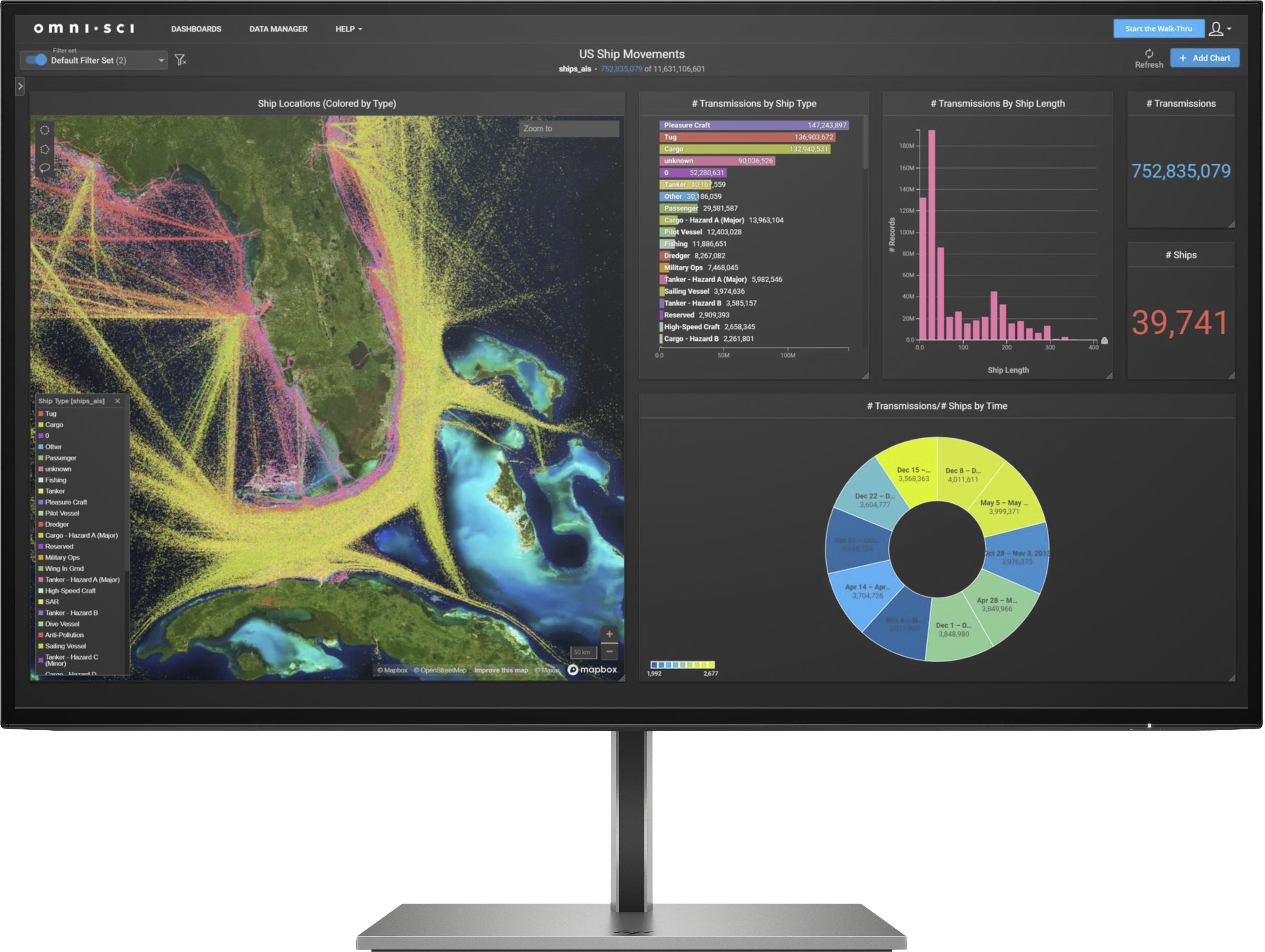 HP Z27k G3 27" 4K UHD USB-C Monitor, 16:9, 5MS, 10M:1-Contrast - 1B9T0AA#ABA