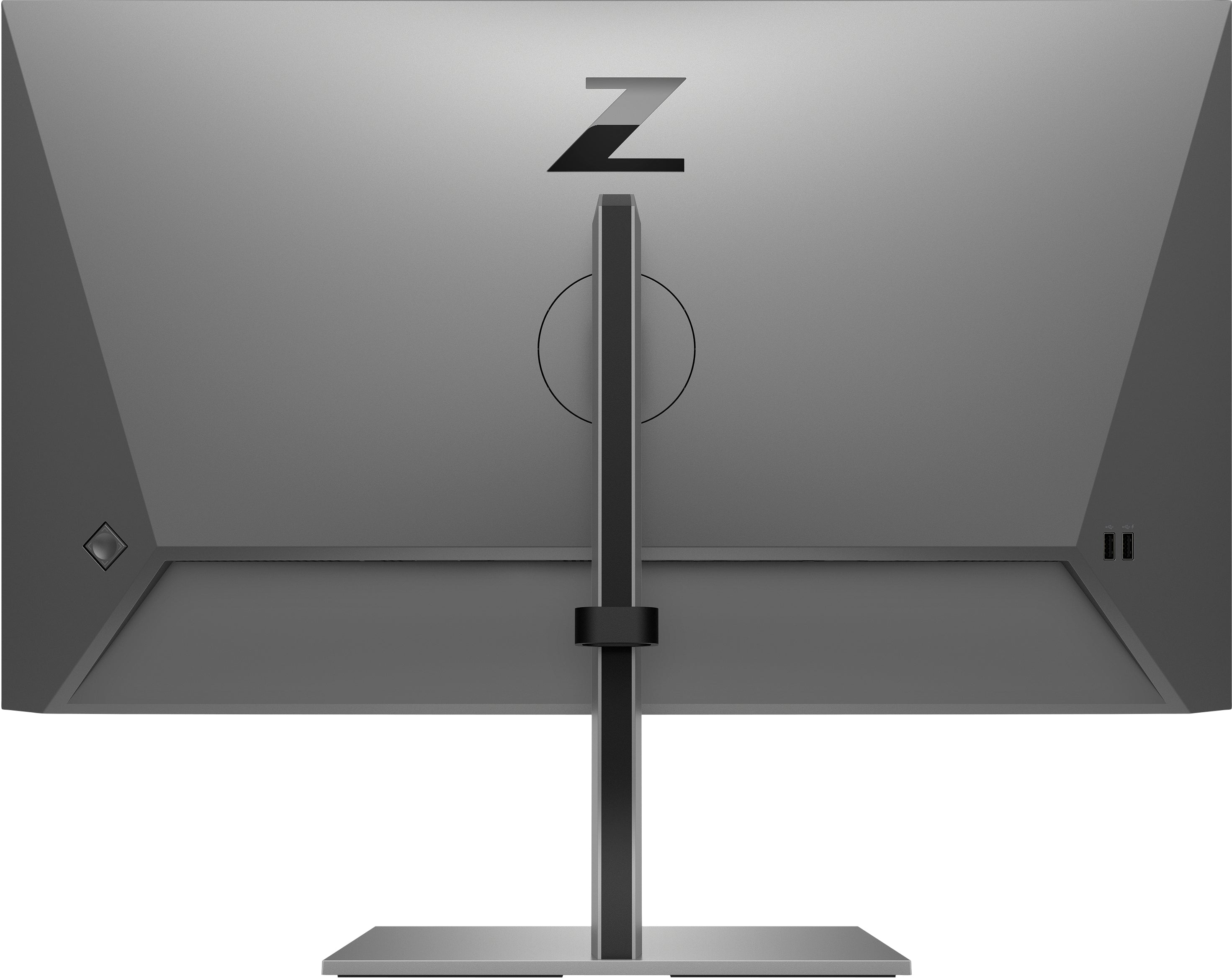 HP Z27u G3 27" Quad HD Monitor, 16:9, 5MS, 10M:1-Contrast - 1B9X2AA#ABA (Certified Refurbished)