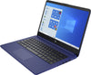 HP 14-fq1025cl 14" HD Notebook, AMD R7-5700U, 1.80GHz, 16GB RAM, 512GB SSD, Win11H - 88B18UA#ABA (Refurbished)