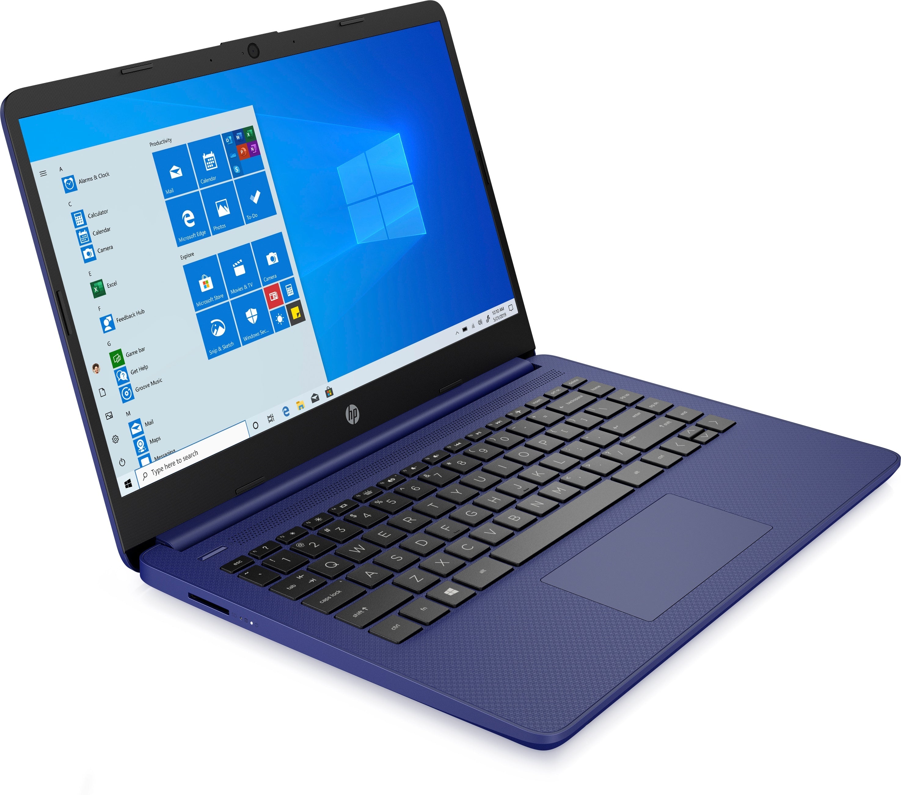 HP 14-fq1025cl 14" HD Notebook, AMD R7-5700U, 1.80GHz, 16GB RAM, 512GB SSD, Win11H - 88B18UA#ABA (Certified Refurbished)