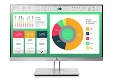 HP EliteDisplay E223 21.5" FHD LED Monitor, 16:9, 5MS, 5M:1-Contrast - 1FH45A8#ABA (Certified Refurbished)