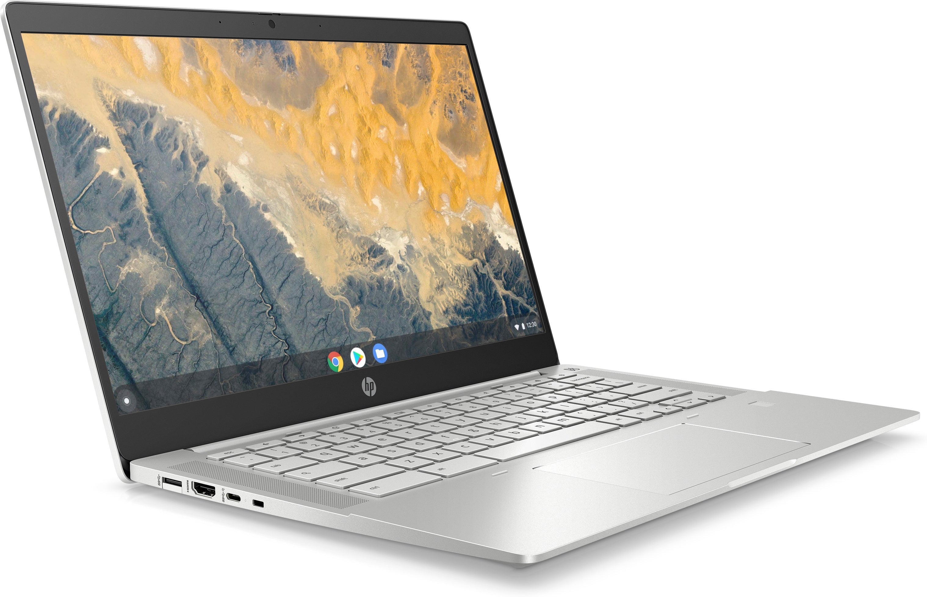 HP Pro c640 G1 14" HD Chromebook, Intel i3-10110U, 2.10 GHz, 8GB RAM, 64GB eMMC, ChromeOS - 1W2L5UT#ABA (Certified Refurbished)