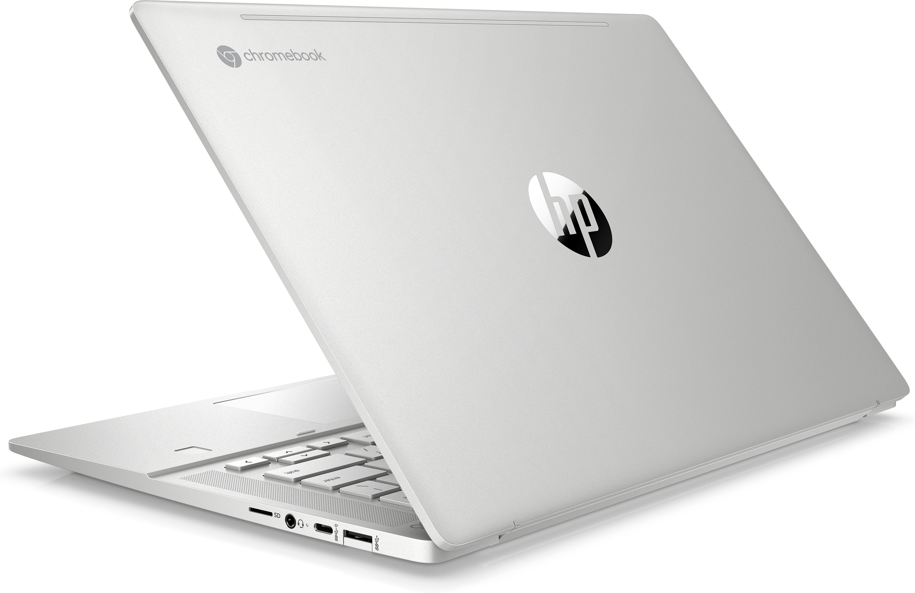 HP Pro c640 G1 14" HD Chromebook, Intel i3-10110U, 2.10 GHz, 8GB RAM, 64GB eMMC, ChromeOS - 1W2L5UT#ABA (Certified Refurbished)