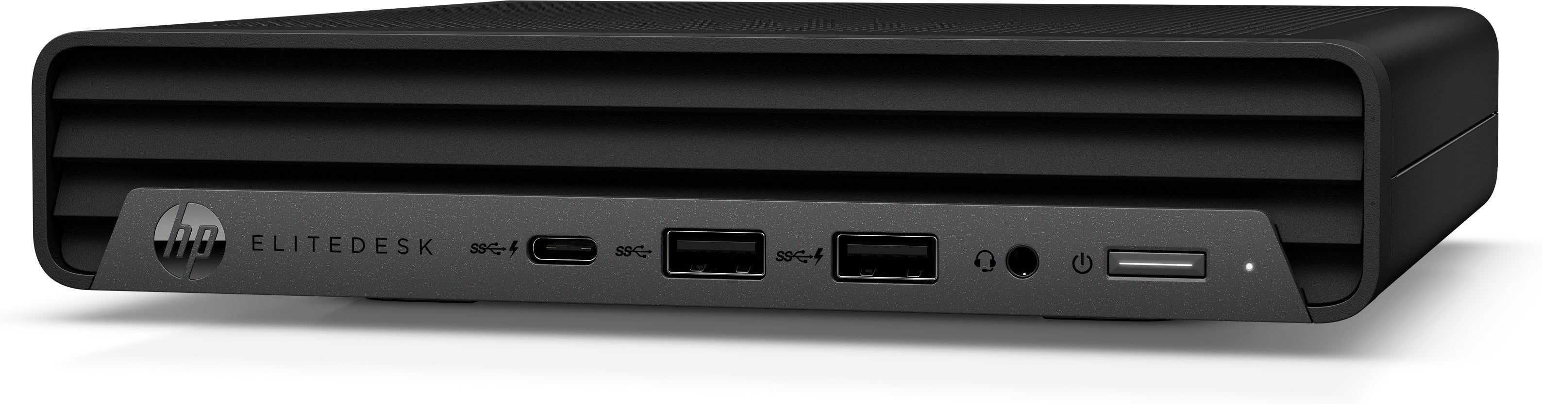 HP EliteDesk 800-G6 Desktop Mini PC, Intel i5-10500T, 2.30GHz, 16GB RAM, 256GB SSD, Win11P - 726449735159-R (Refurbished)