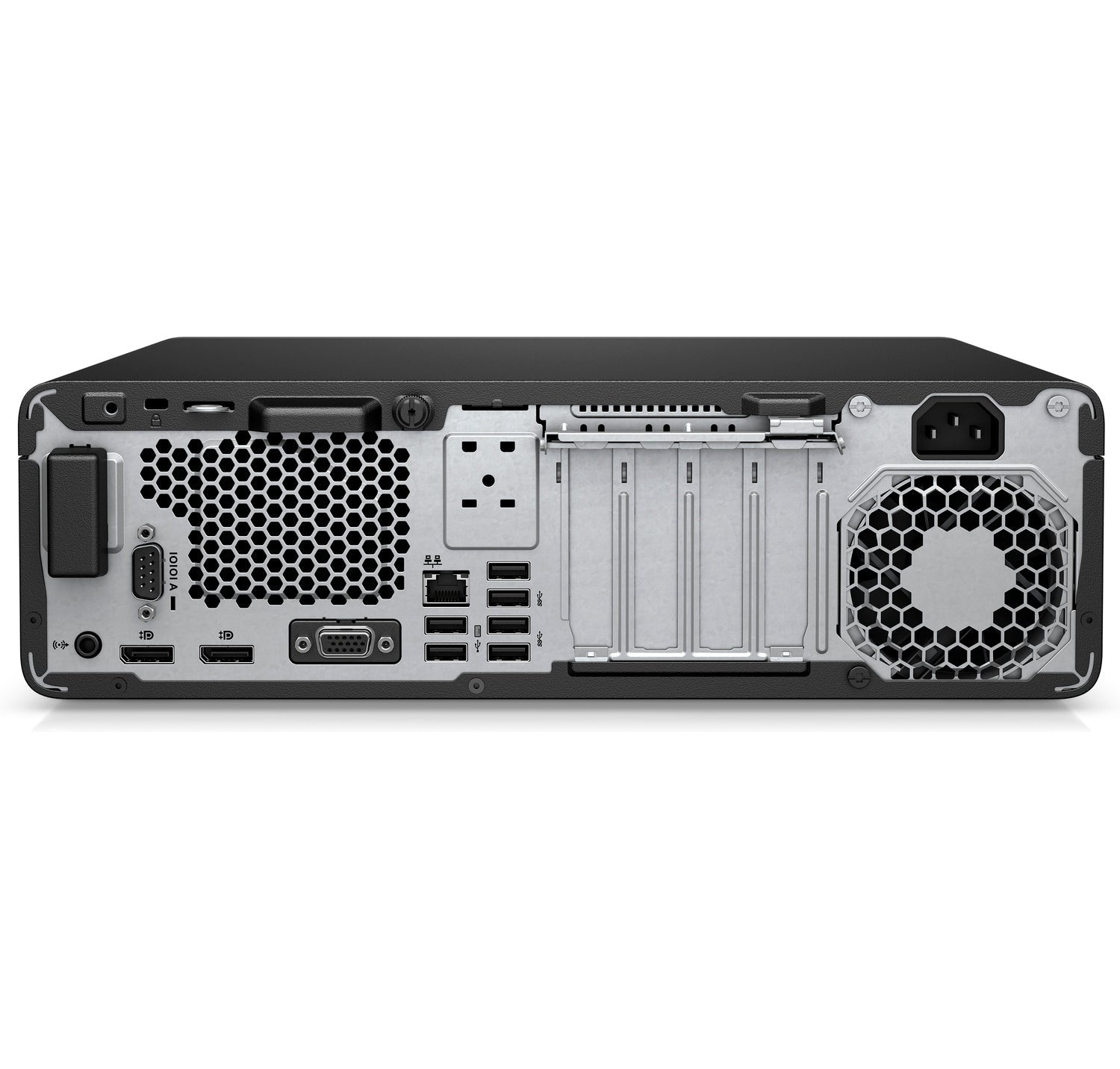 HP EliteDesk 800-G6 SFF Desktop, Intel i3-10100, 3.60GHz, 16GB RAM, 256GB SSD, Win11P - 7B8Z6U8#ABA (Certified Refurbished)