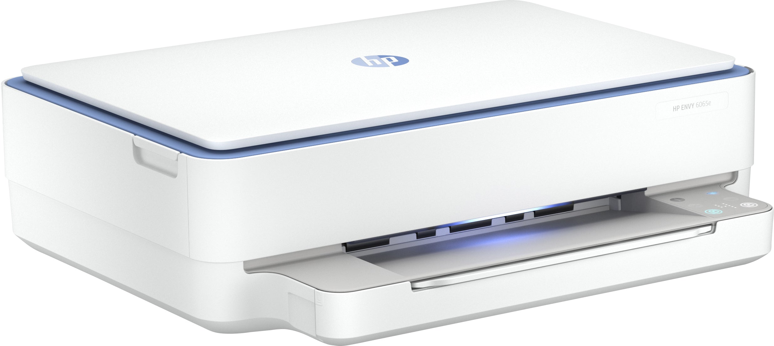 HP ENVY 6065e All-in-One Color Inkjet Printer, Print/Copy/Scan, 10/7 ppm, USB, WiFi - 223N5A#B1H (Certified Refurbished)