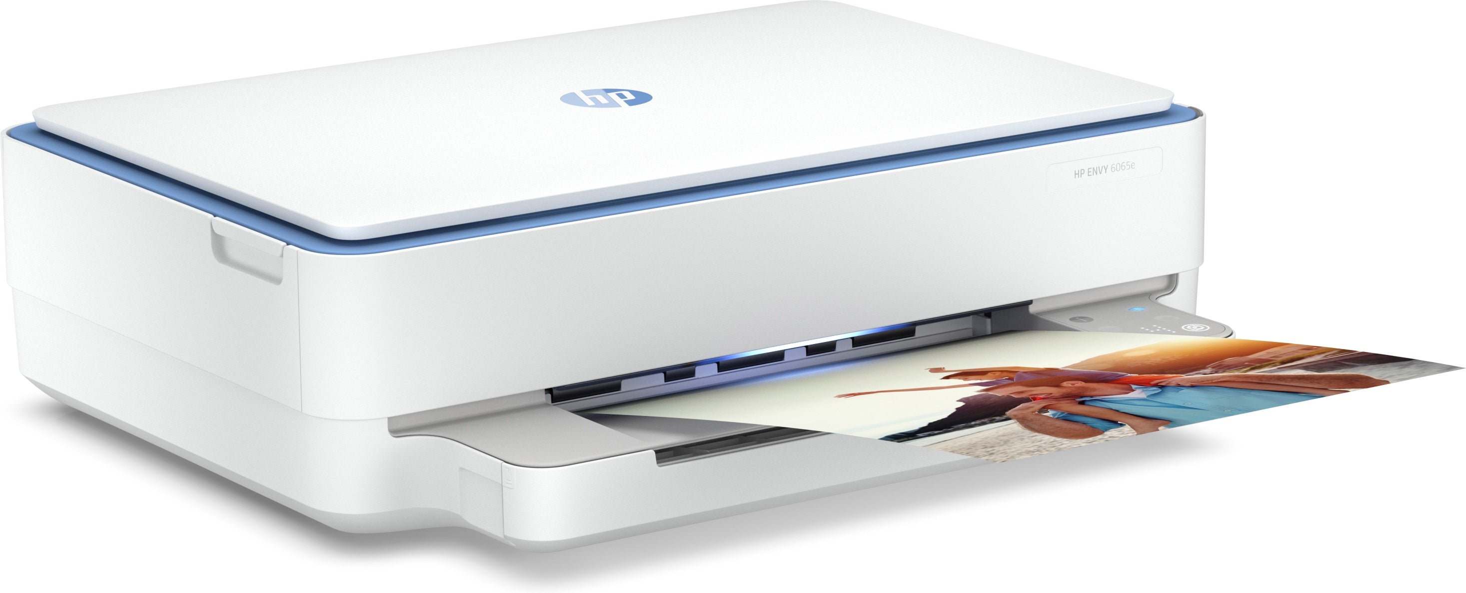 HP ENVY 6065e All-in-One Color Inkjet Printer, Print/Copy/Scan, 10/7 ppm, USB, WiFi - 223N5A#B1H (Certified Refurbished)