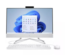 HP 24-df1149 23.8" FHD All-in-One Computer, Intel i5-1135G7, 2.40GHz, 8GB RAM, 512GB SSD, Win11H - 86X52AA#ABL