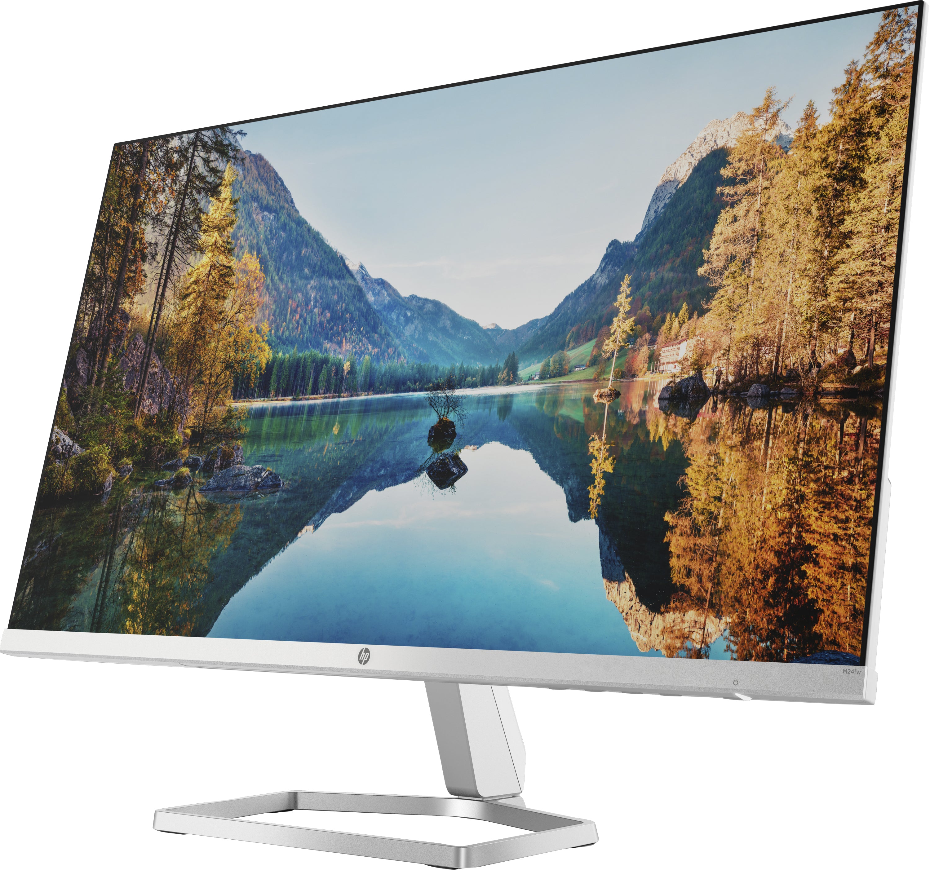 HP M24fw 23.8" Full HD Monitor, 16:9, 5ms, 10M:1-Contrast - 2D9K1AA#ABA