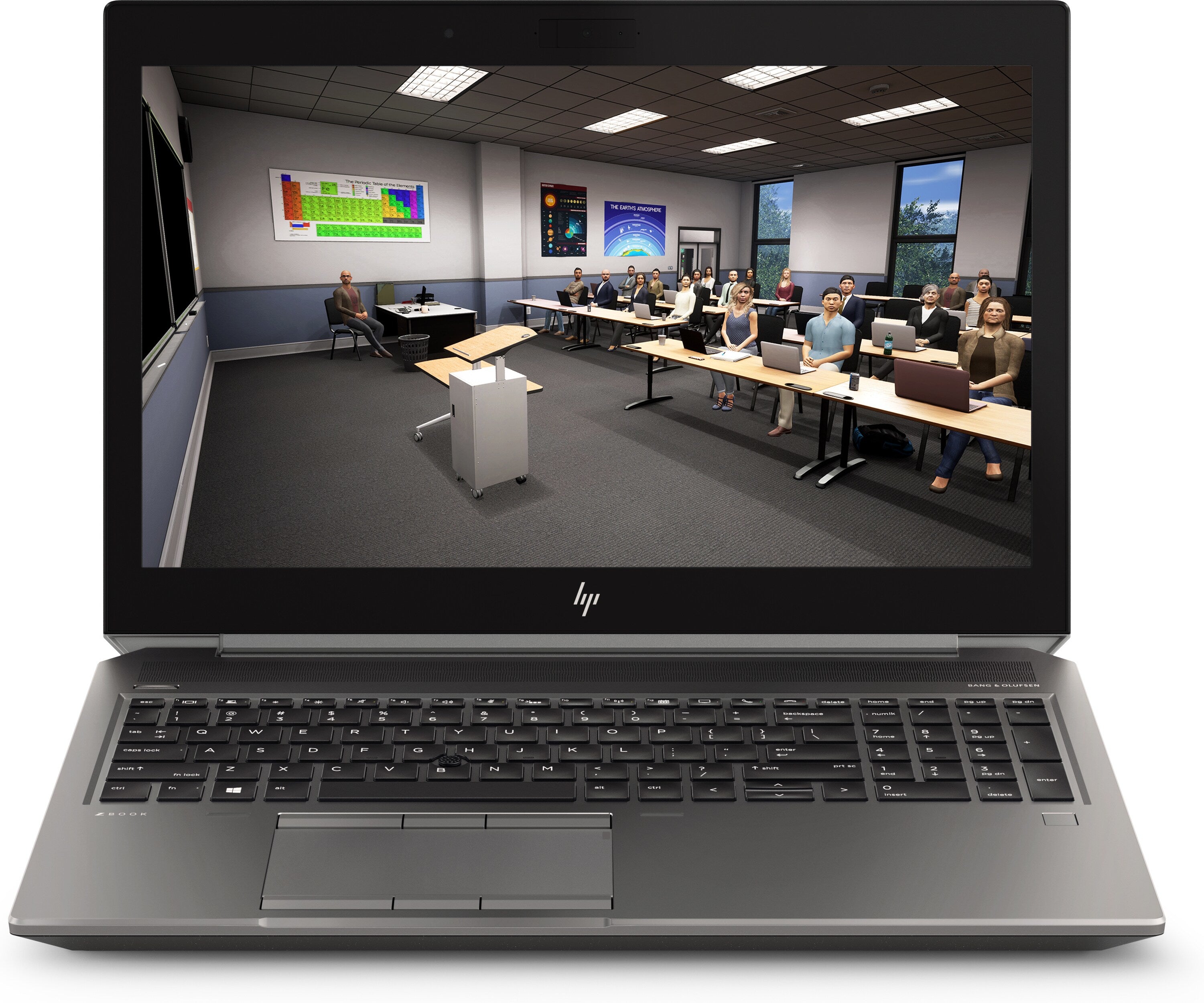 HP ZBook 15 G6 15.6" FHD Mobile Workstation, Intel i7-8665U, 1.90GHz, 32GB RAM, 512GB SSD, Win10P- Zbook15uG6.32.512.Pro (Refurbished)