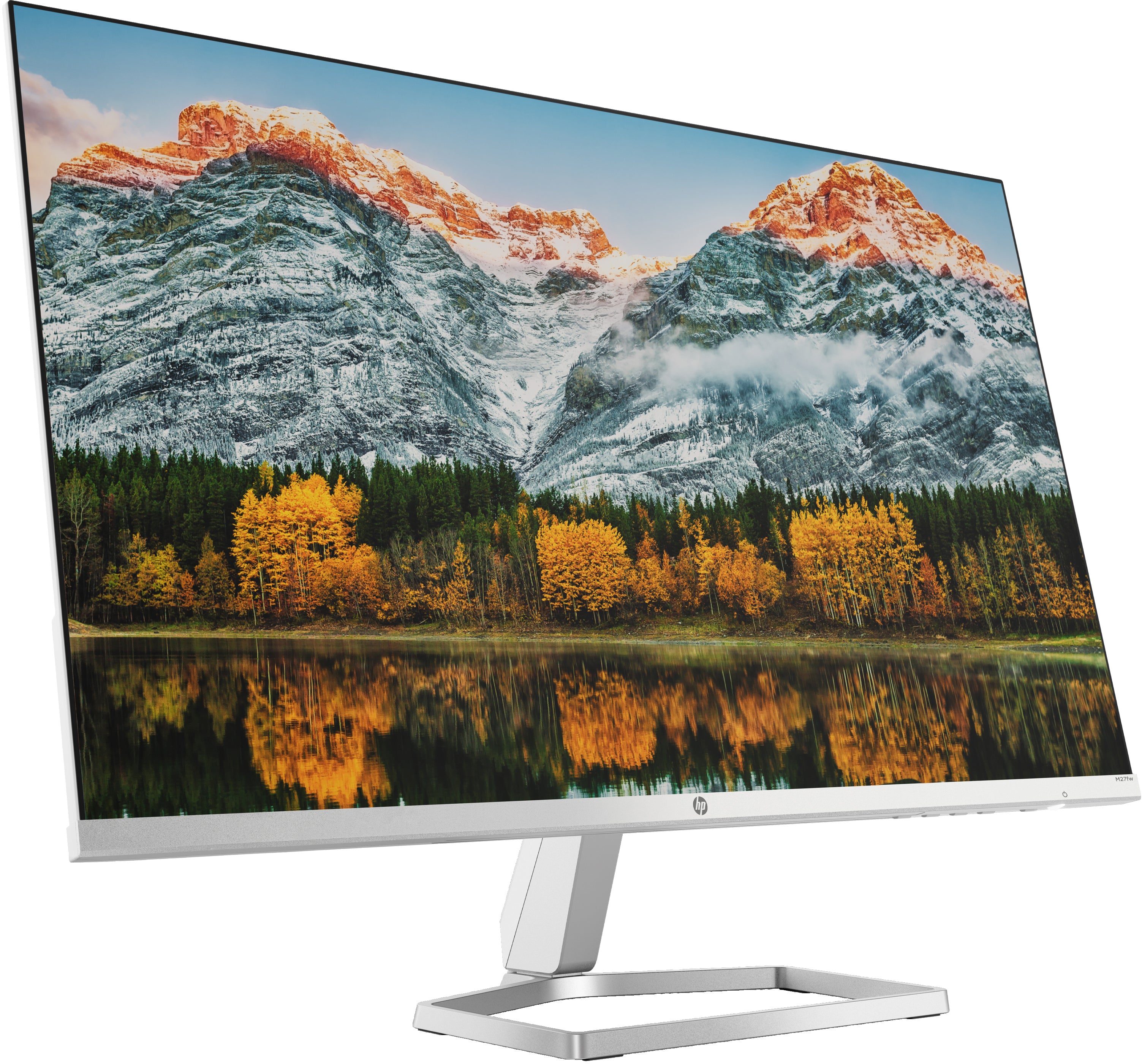 HP M27fw 27" FHD IPS Monitor, 16:9, 5MS, 1000:1-Contrast - 2H1A4AA#ABA