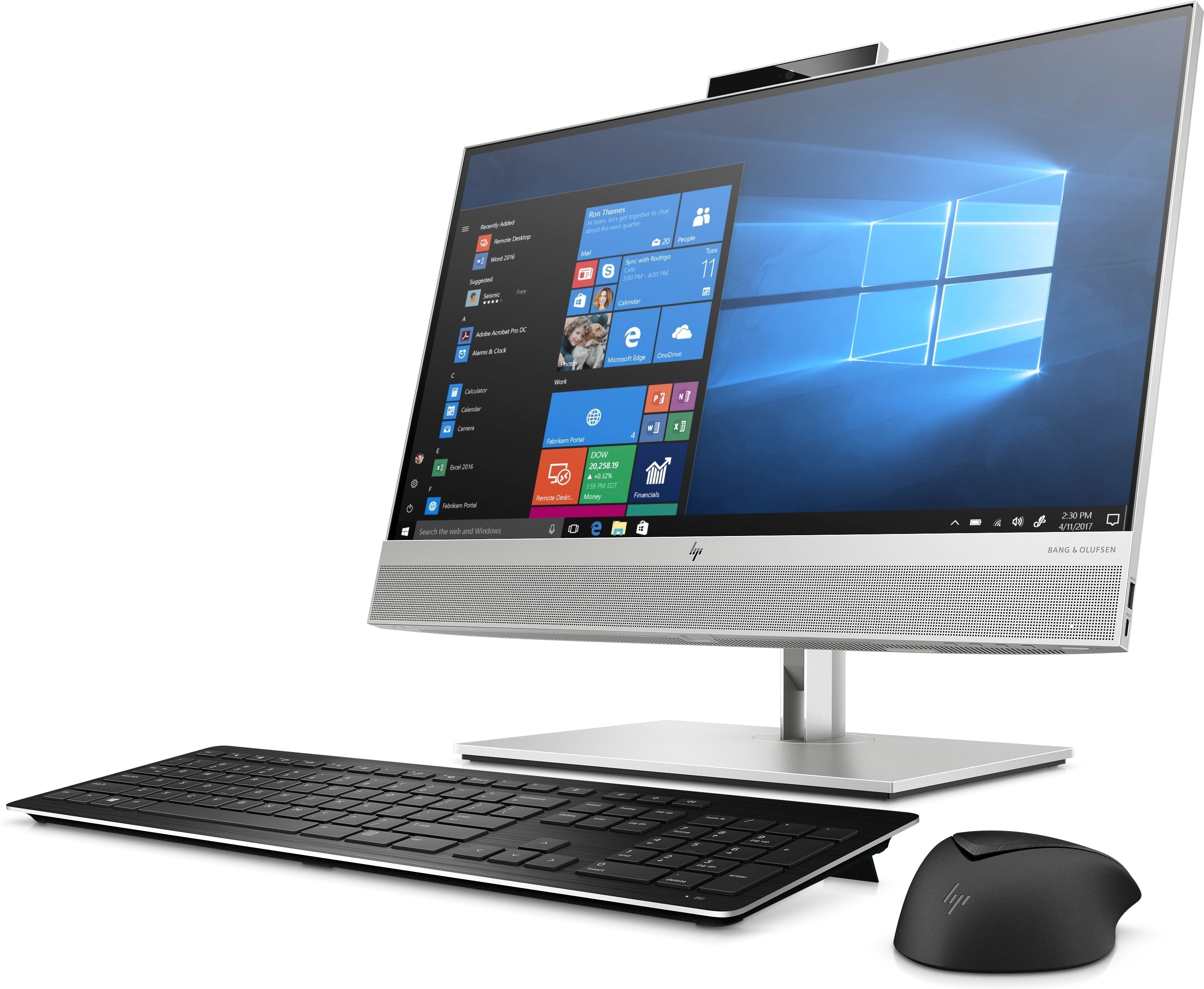 HP EliteOne 800 G6 23.8" FHD All-in-One PC, Intel i7-10700, 2.90GHz, 16GB RAM, 512GB SSD, Win11P - 2T2E8UT#ABA (Refurbished)
