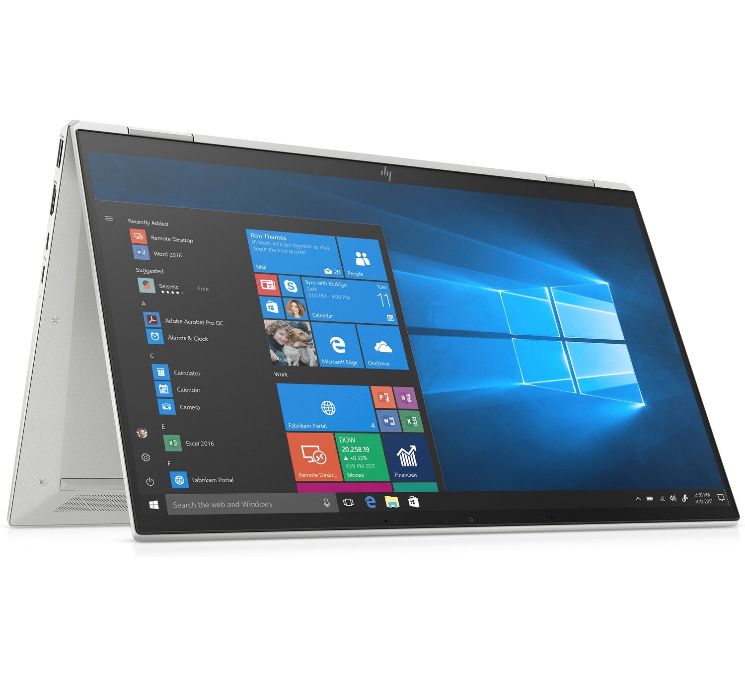 HP EliteBook x360 1040 G7 14" FHD Convertible Notebook, Intel i7-10810U, 1.10GHz, 16GB RAM, 512GB SSD, Win11P - 619091635864-R (Refurbished)