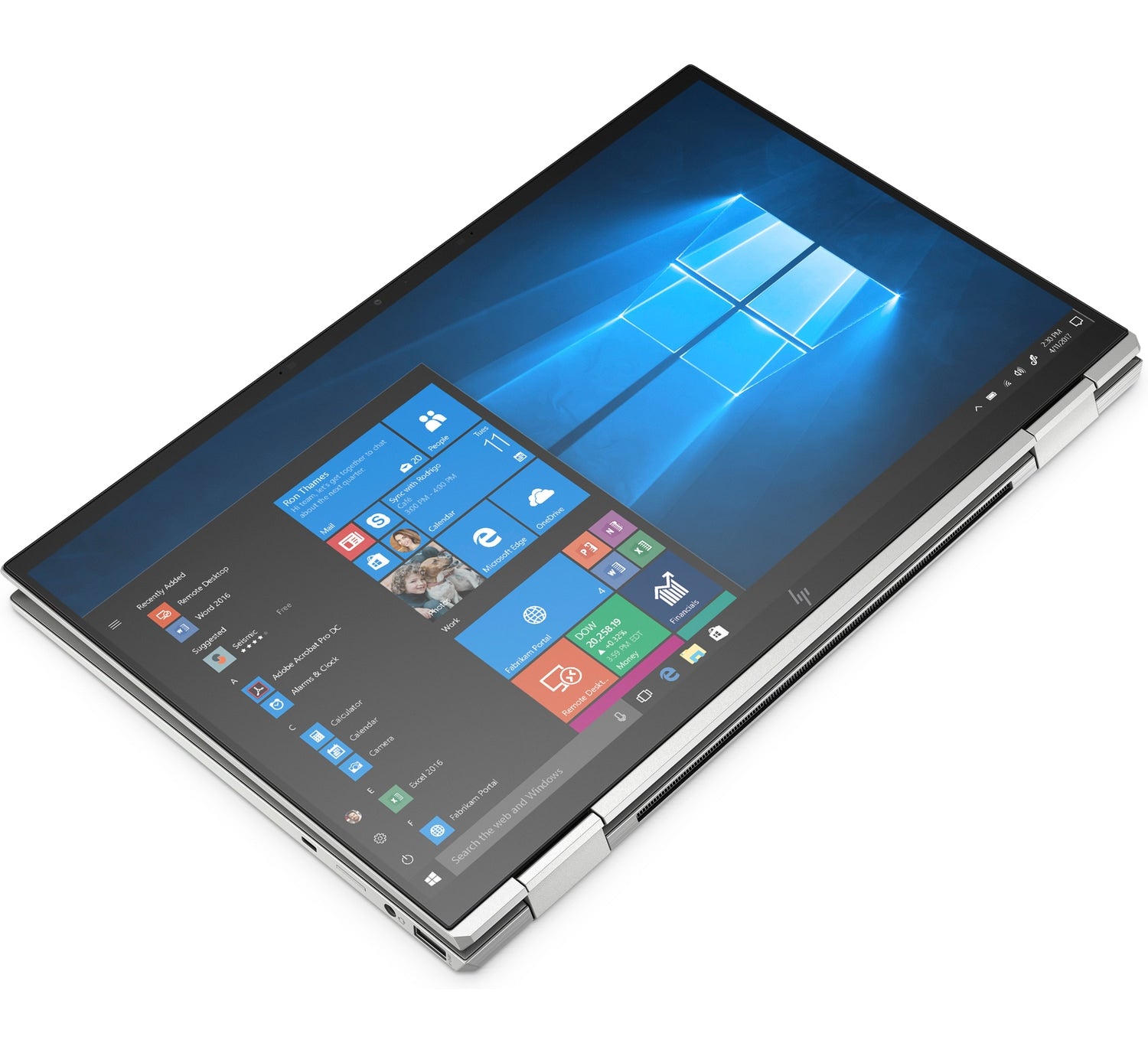 HP EliteBook x360 1040 G7 14" FHD Convertible Notebook, Intel i7-10810U, 1.10GHz, 16GB RAM, 512GB SSD, Win11P - 619091635864-R (Refurbished)