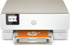 HP ENVY Inspire 7252e All-in-One Color Inkjet Printer, Print/Copy/Scan, 13/8 ppm, USB, WiFi - 2Z1C2A#1H5 (Certified Refurbished)