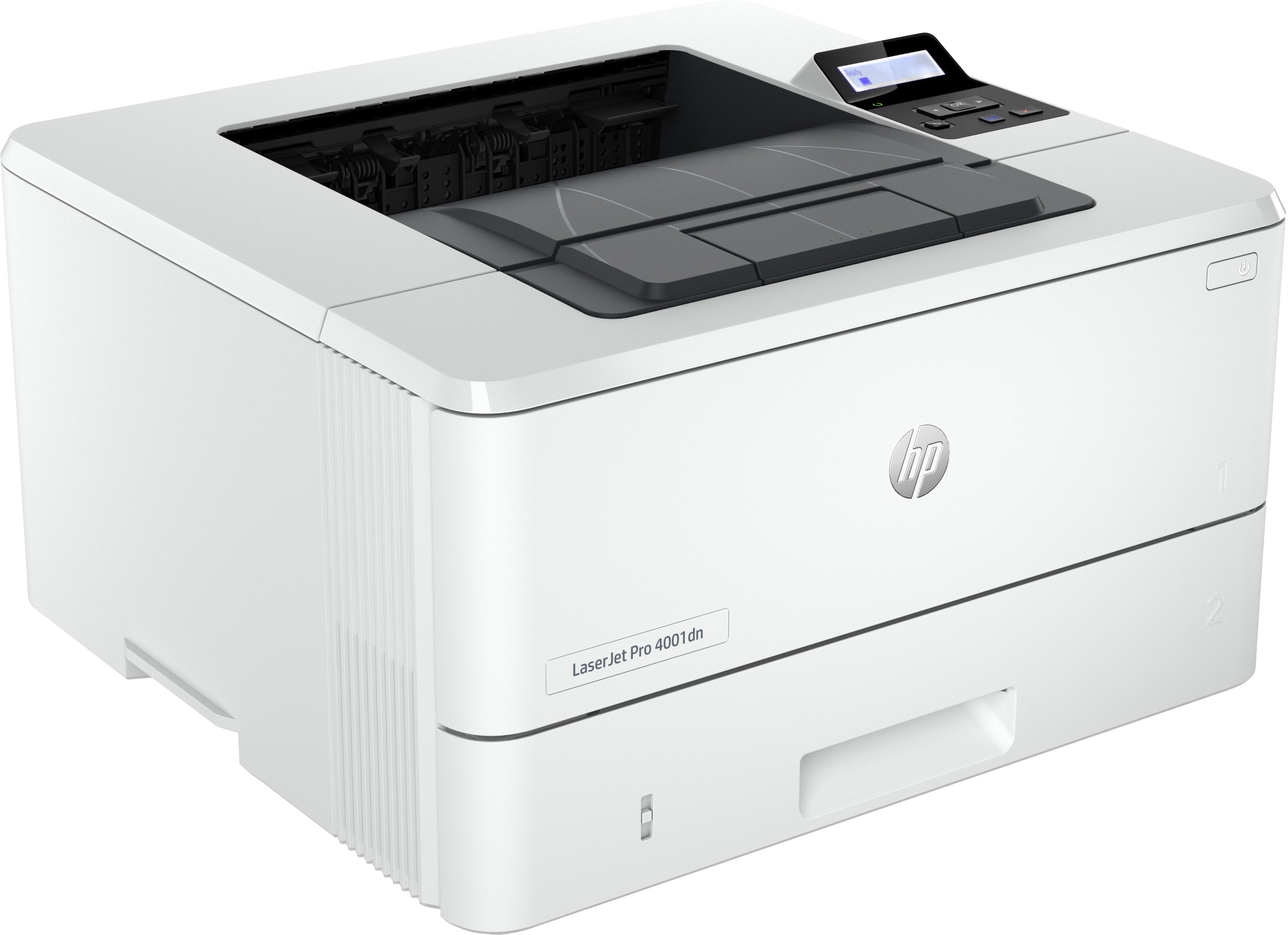 HP LaserJet Pro 4001dn Monochrome Printer, 42 ppm, 256MB, Ethernet - 2Z600F#BGJ (Certified Refurbished)