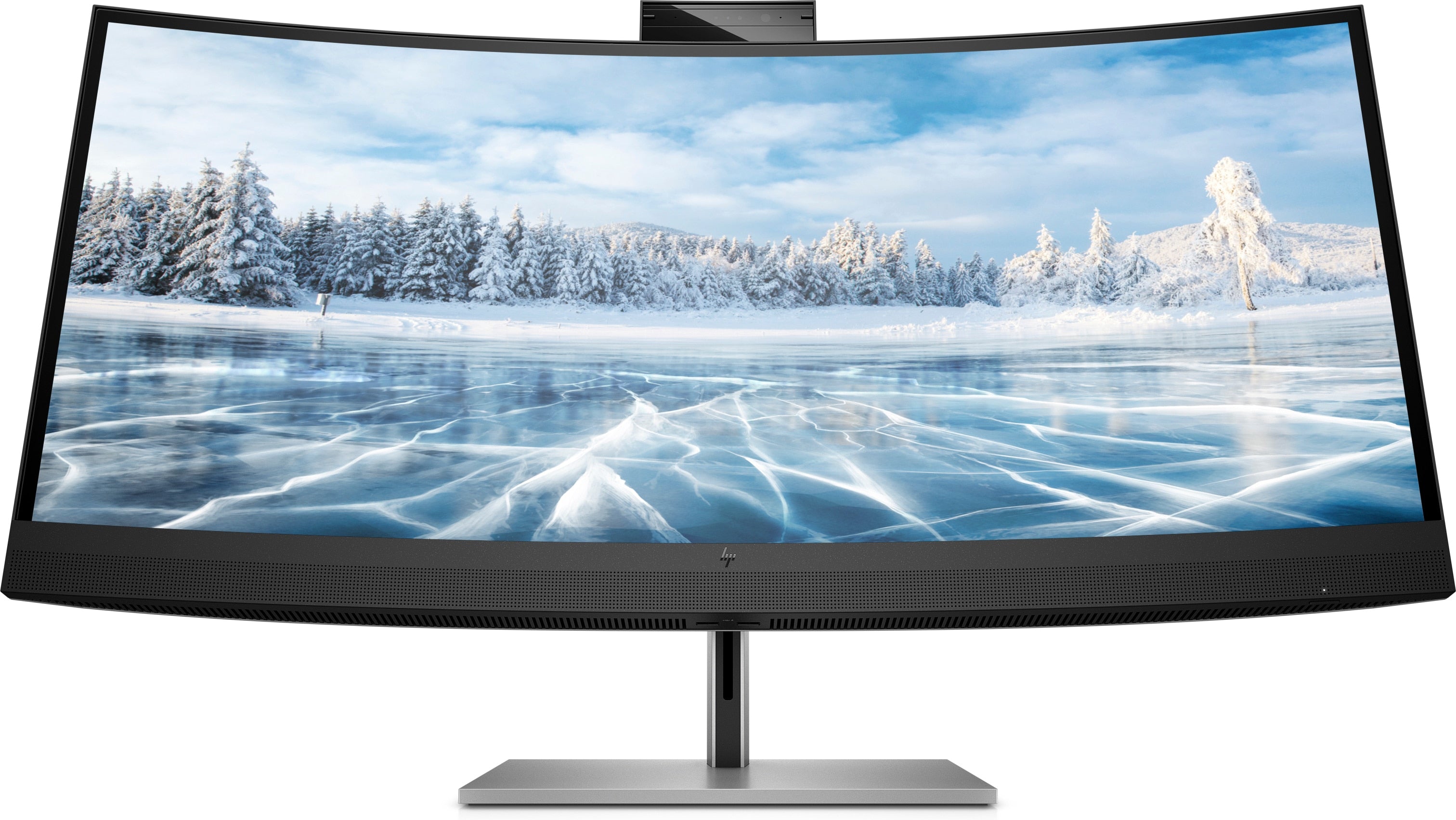 HP Z34c G3 34" WQHD Curved Monitor, 21:9, 6MS, 1000:1-Contrast - 30A19AA#ABA