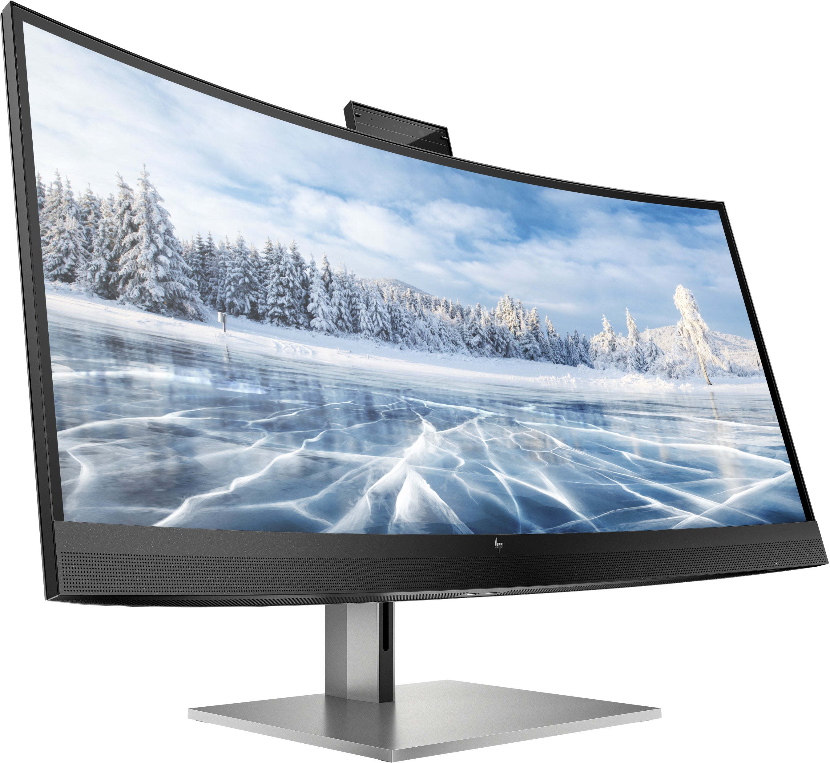HP Z34c G3 34" WQHD Curved Monitor, 21:9, 6MS, 1000:1-Contrast - 30A19AA#ABA