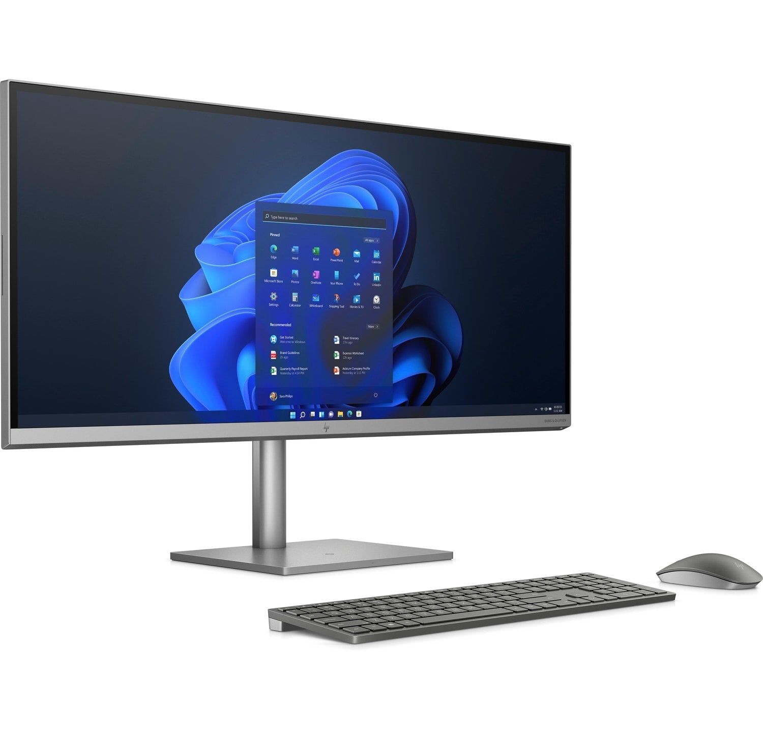 HP Envy 34-c0154 34" WUHD All-in-One PC, Intel i7-11700, 2.50GHz, 16GB RAM, 1TB SSD, Win11P - 319N5AA#ABA