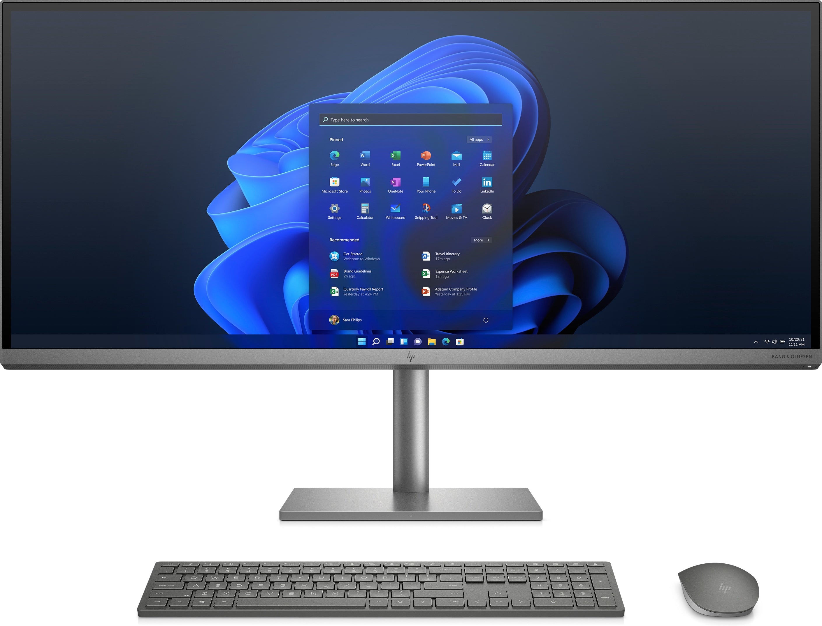 HP Envy 34-c0154 34" WUHD All-in-One PC, Intel i7-11700, 2.50GHz, 16GB RAM, 1TB SSD, Win11P - 319N5AA#ABA