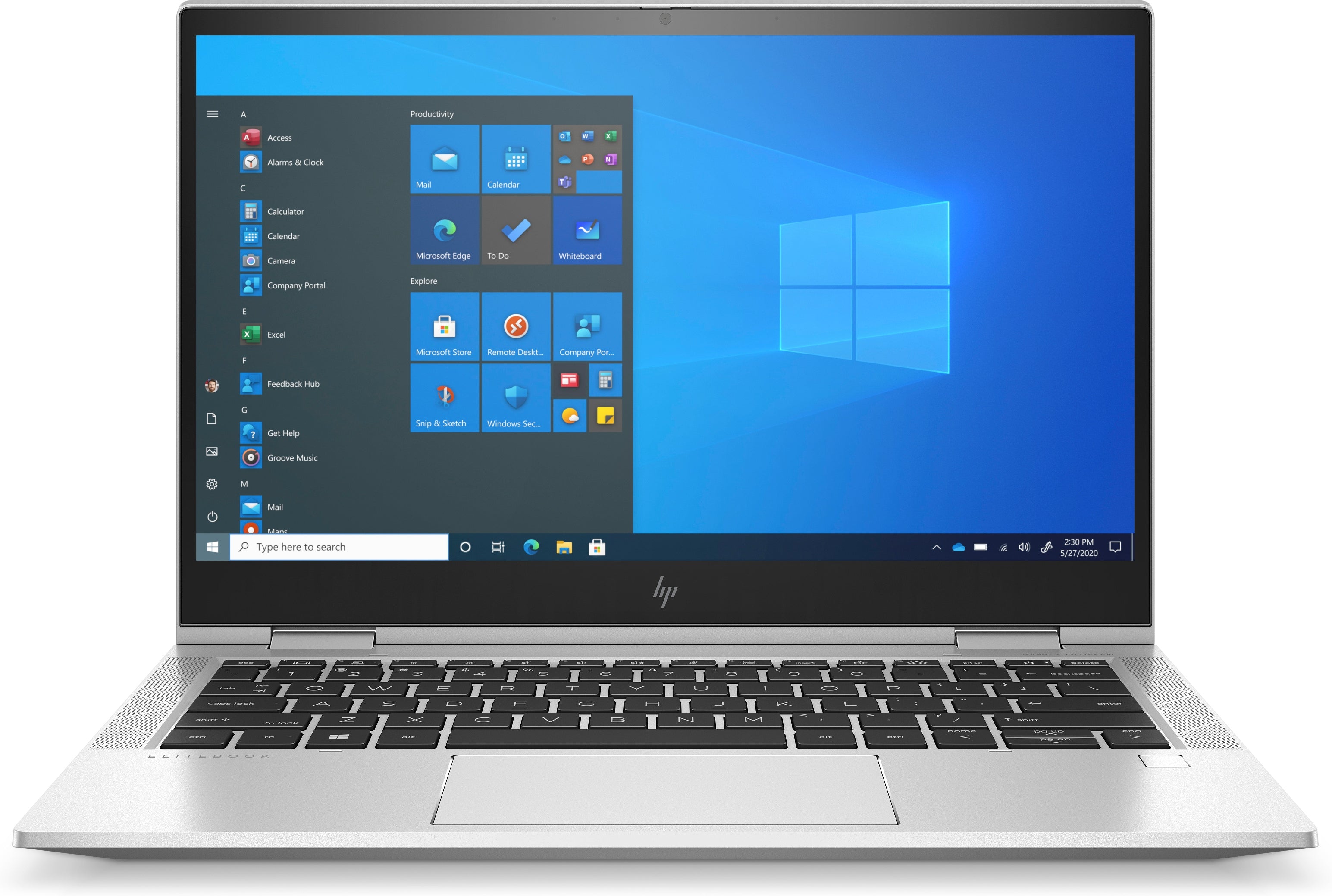 HP EliteBook X360 830 G8 13.3" FHD Convertible Notebook, Intel i5-1135G7, 2.40GHz, 16GB RAM, 512GB SSD, Win11DG - 88C01U8#ABA