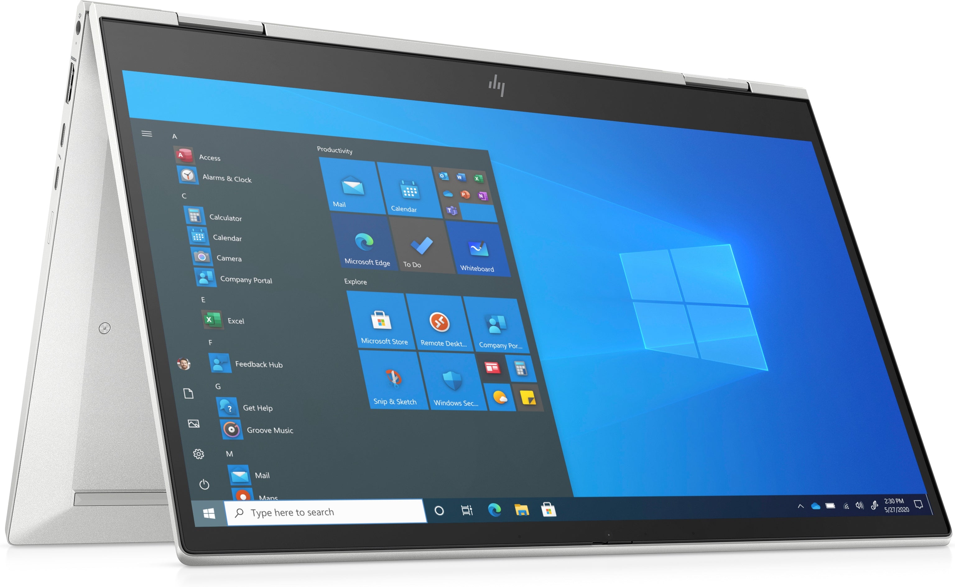 HP EliteBook X360 830 G8 13.3" FHD Convertible Notebook, Intel i5-1135G7, 2.40GHz, 16GB RAM, 512GB SSD, Win11DG - 88C01U8#ABA