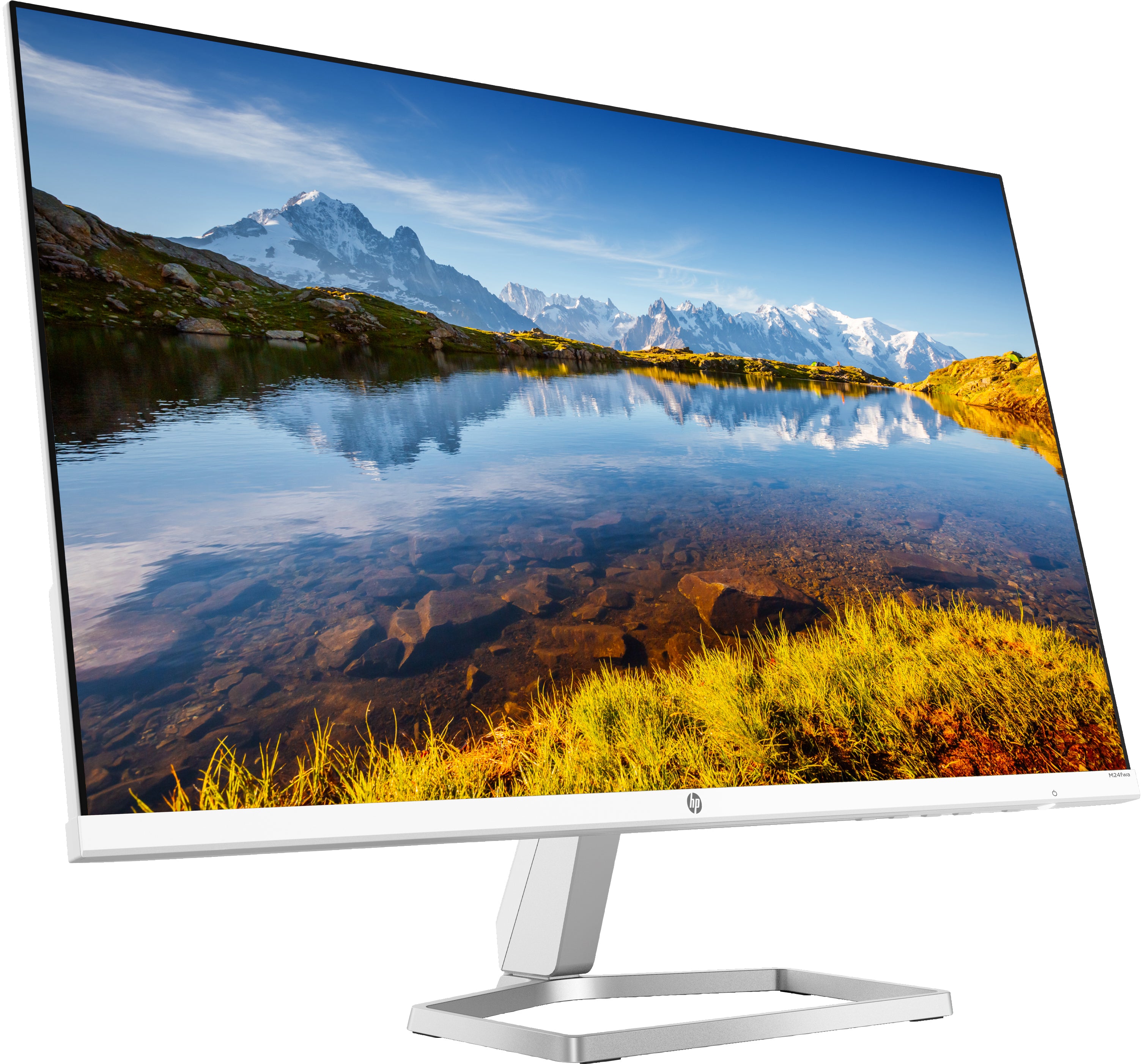 HP M24fwa 23.8" Full HD Monitor, 16:9, 5ms, 10M:1-Contrast - 34Y22AA#ABA
