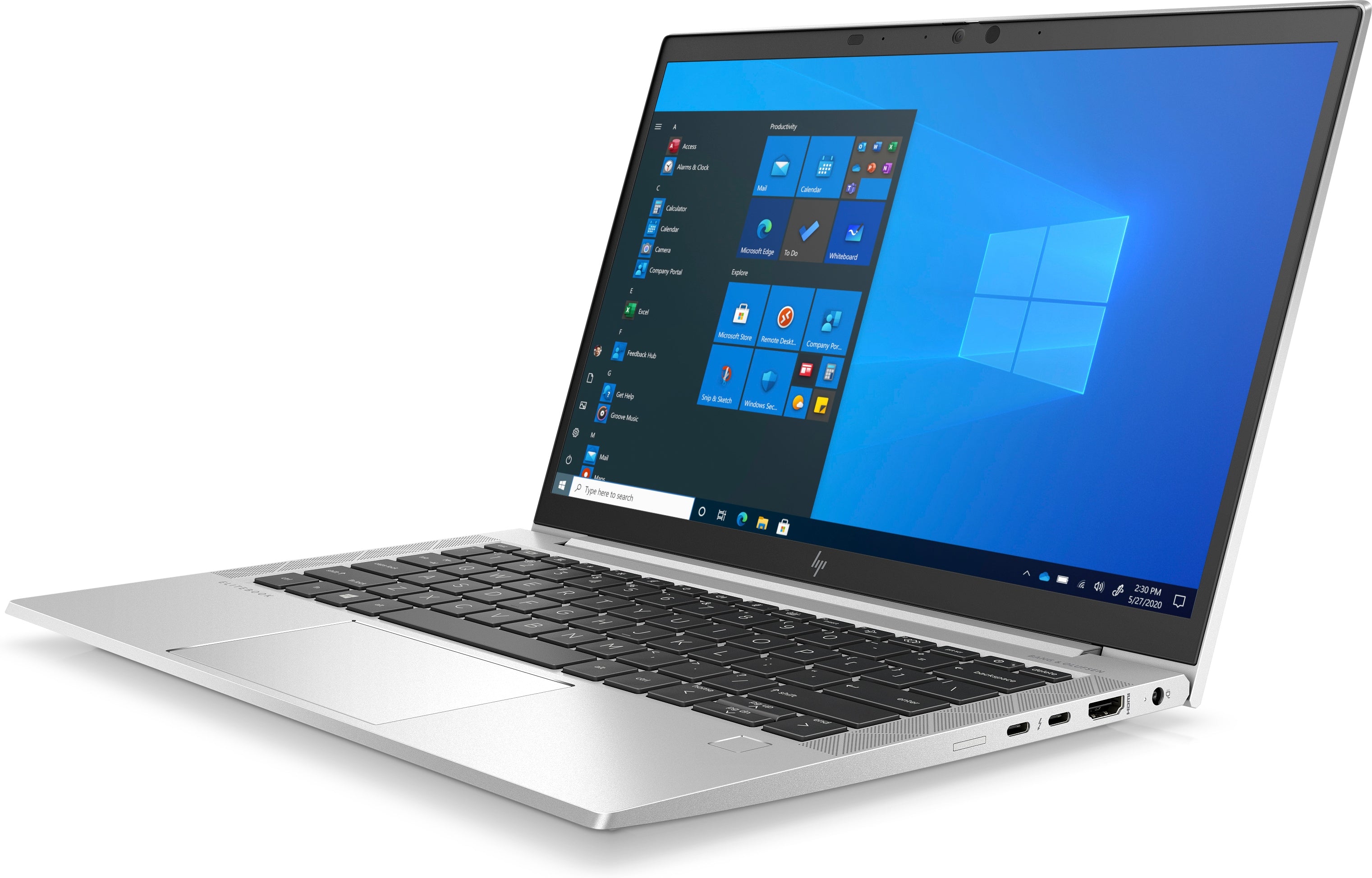 HP EliteBook 830 G8 13.3" FHD Notebook, Intel i5-1145G7, 2.60GHz, 16GB RAM, 256GB SSD, Win11P- 479M7US#ABA (Certified Refurbished)