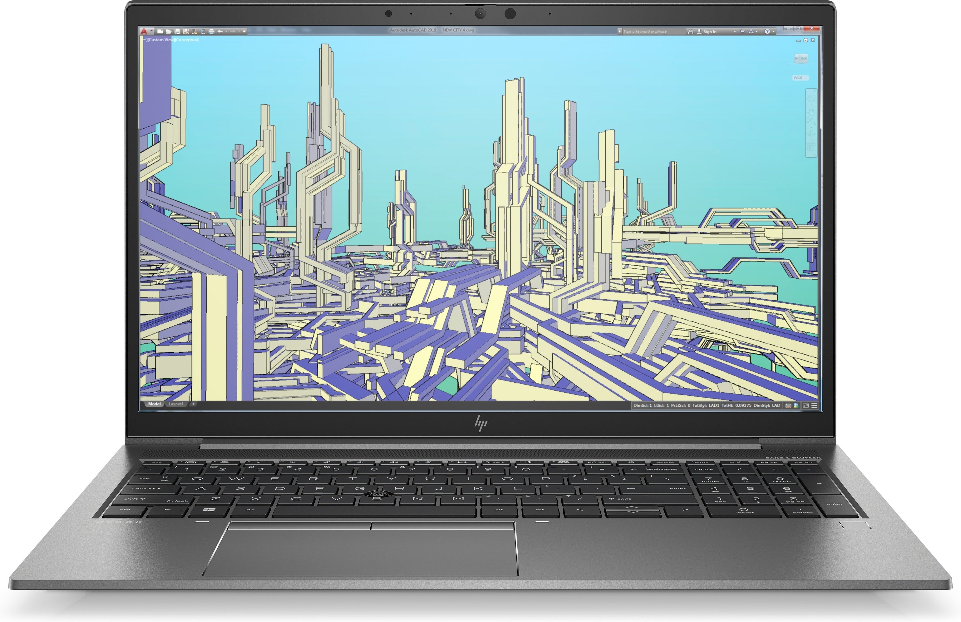 HP ZBook Firefly 15 G8 15.6" FHD Mobile Workstation, Intel i7-1185G7, 3.0GHz, 16GB RAM, 512GB SSD, Win10P - 38B51UT#ABA