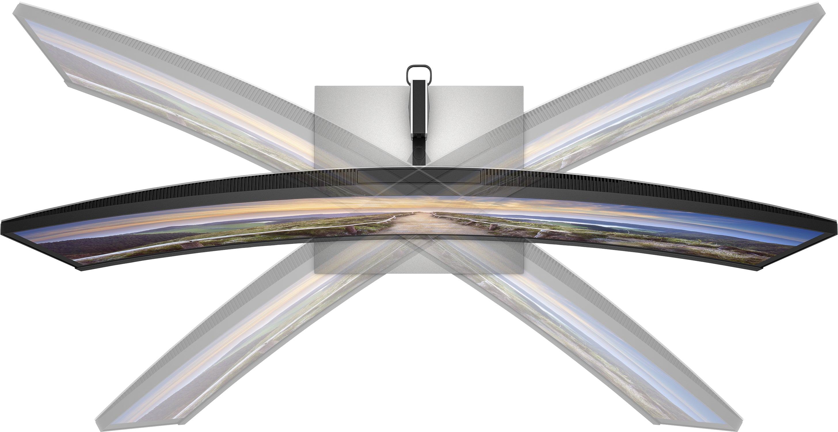 HP Z40c G3 39.7" WUHD Curved Monitor, 21:9, 14MS, 1000:1-Contrast - 3A6F7AA#ABA