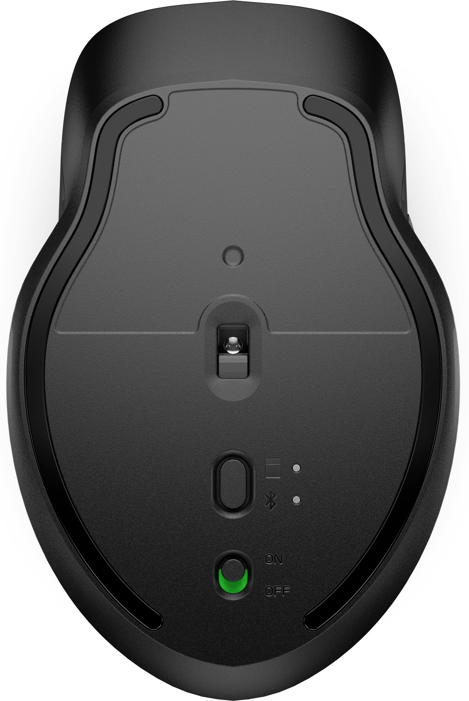 HP 435 Multi-Device Wireless Mouse, 4000 dpi, 5 Buttons, Bluetooth - 3B4Q5AA#ABA