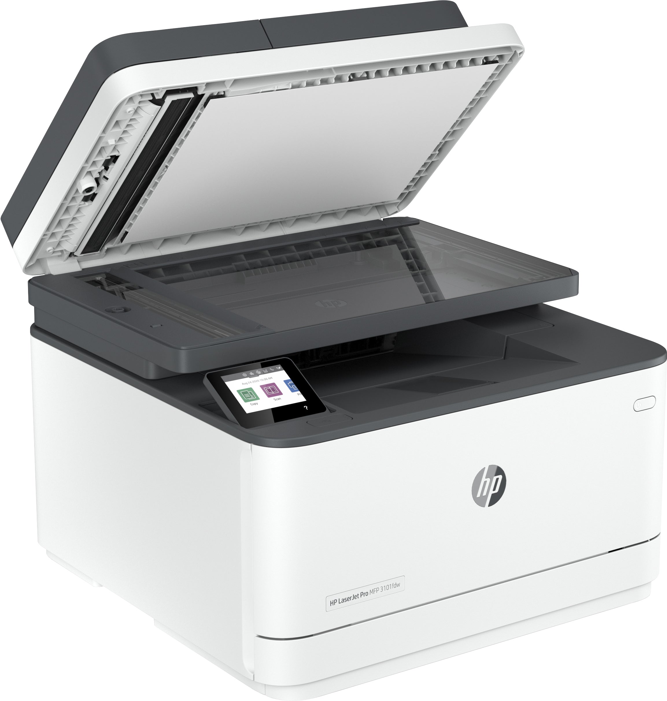 HP LaserJet Pro 3101fdw Wireless Monochrome MFP Printer, 35ppm, Print/Copy/Scan/Fax, Ethernet, USB, WiFi - 3G628F#BGJ (Certified Refurbished)