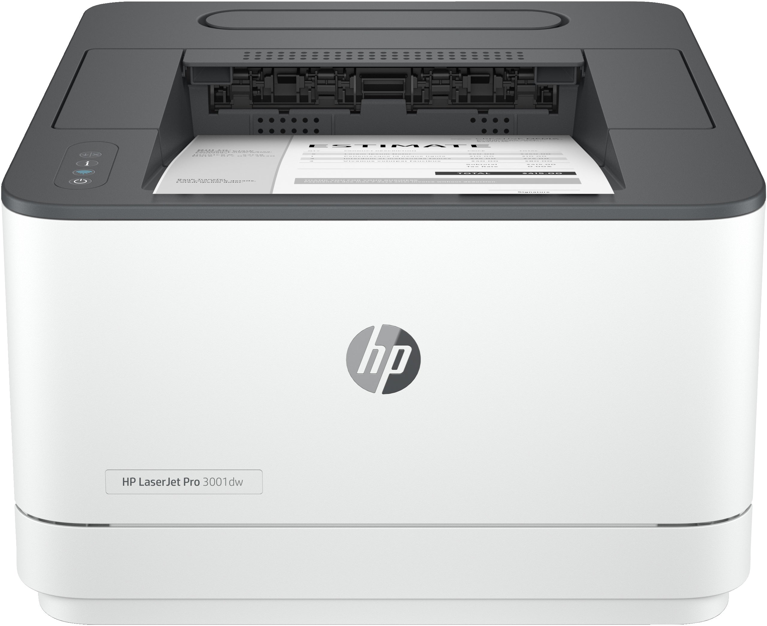 HP LaserJet Pro 3001dw Wireless Monochrome Printer, 35 ppm, 256MB, WiFi, USB, Ethernet- 3G650F#BGJ (Certified Refurbished)