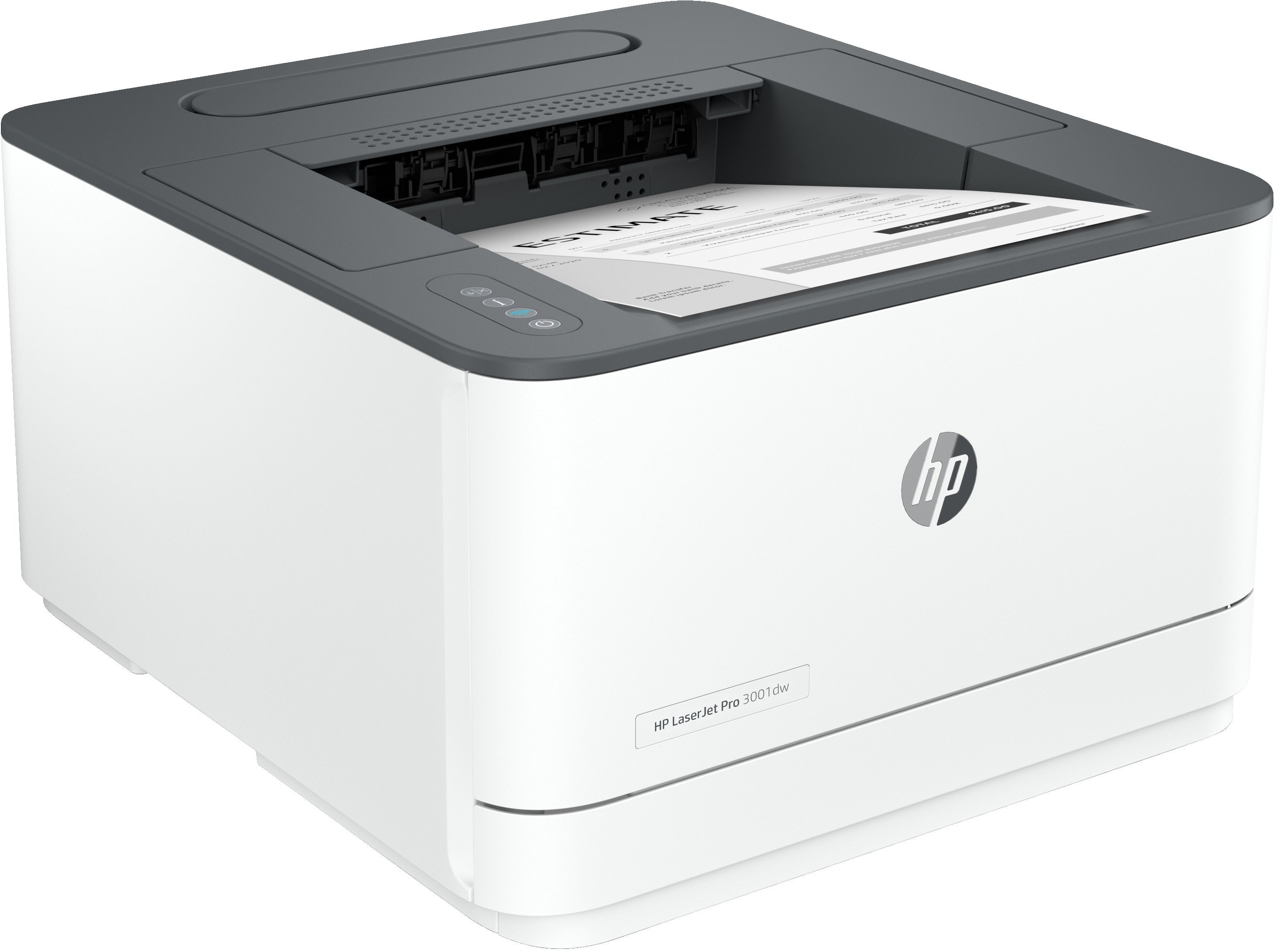 HP LaserJet Pro 3001dw Wireless Monochrome Printer, 35 ppm, 256MB, WiFi, USB, Ethernet- 3G650F#BGJ (Certified Refurbished)