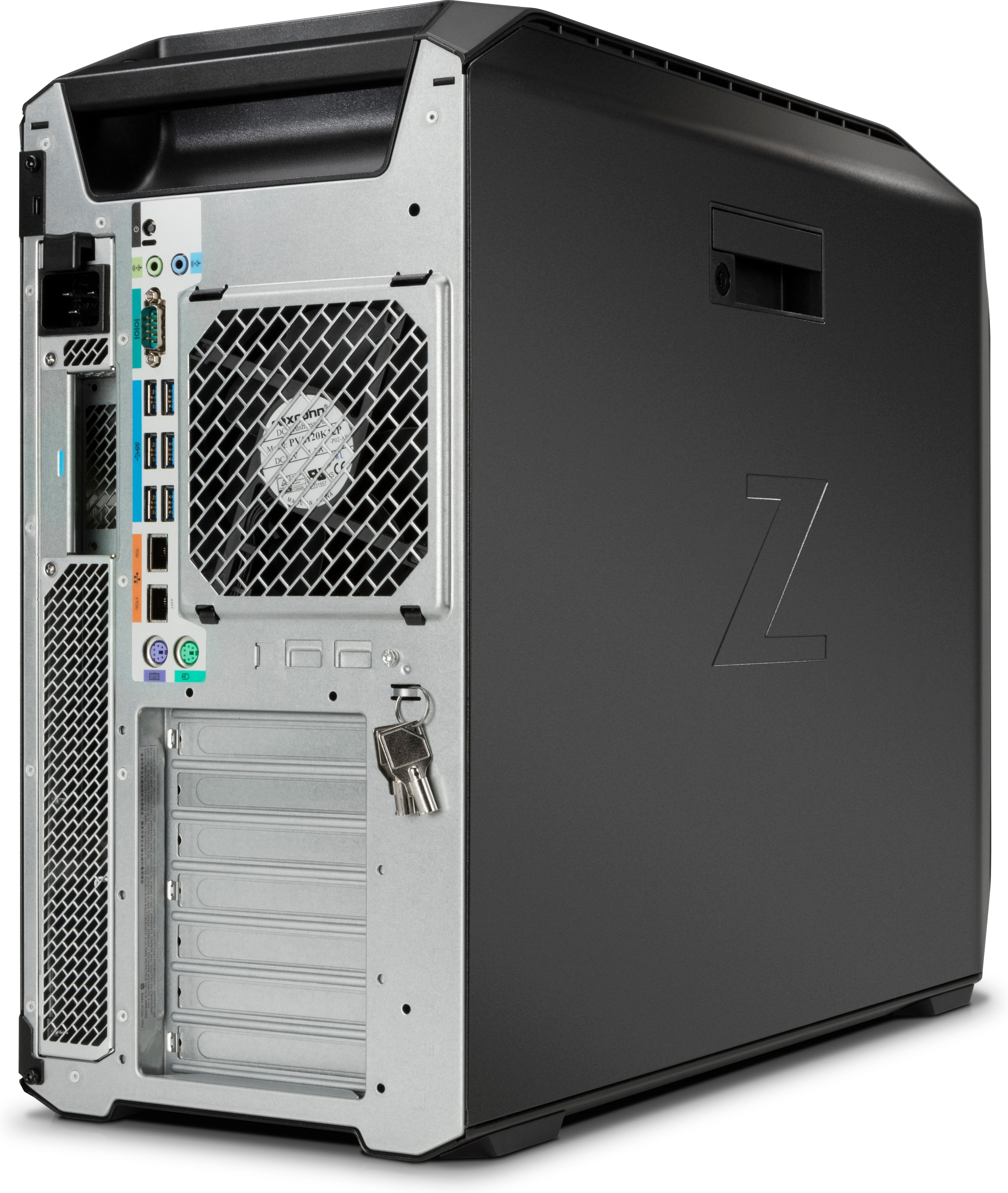 HP Z8 G4 Tower Workstation, Intel Xeon Silver 4214R, 2.40GHz, 32GB RAM, 512GB SSD, Win11P - 643X0UT#ABA