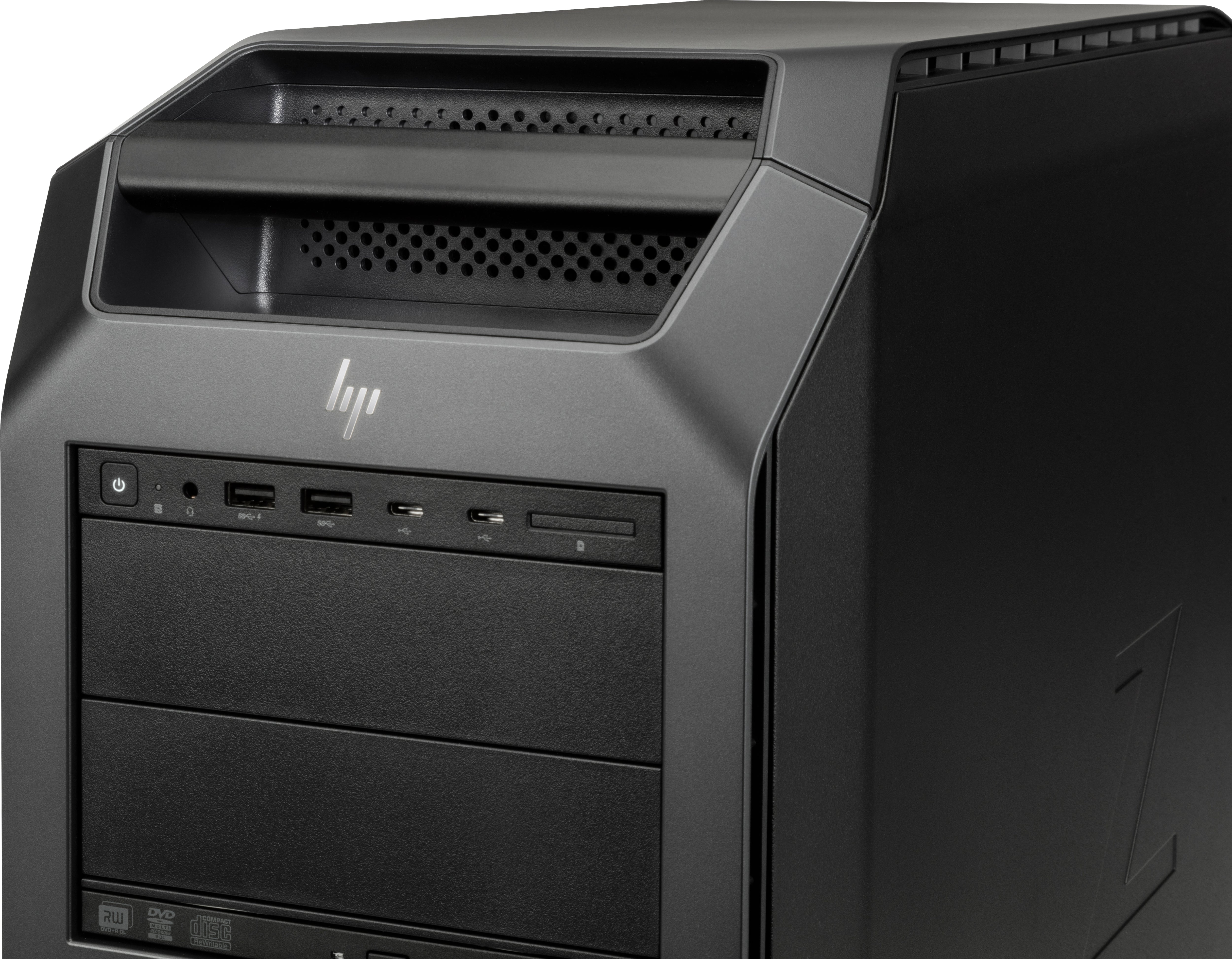 HP Z8 G4 Tower Workstation, Intel Xeon Silver 4214R, 2.40GHz, 32GB RAM, 512GB SSD, Win11P - 643X0UT#ABA