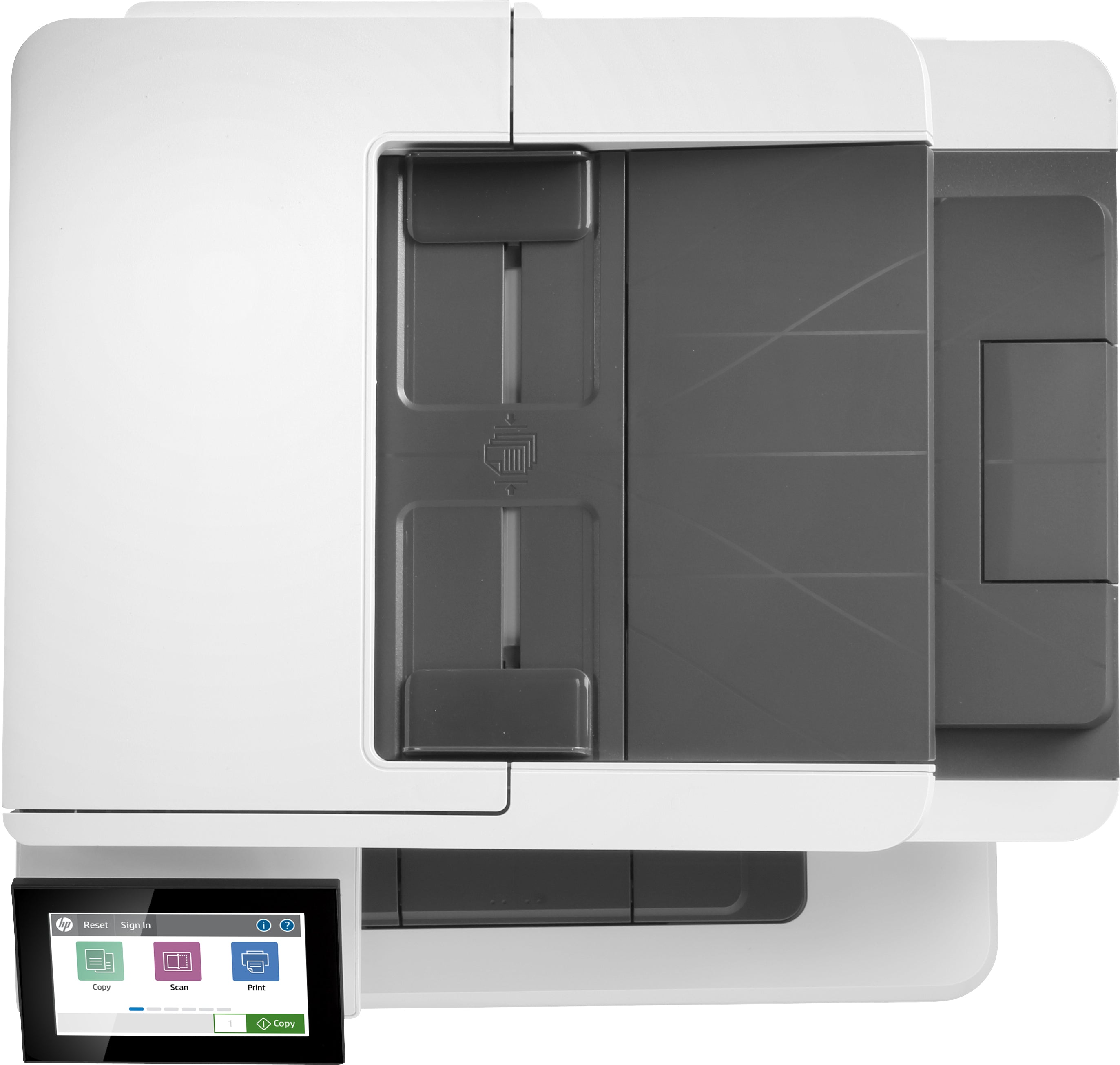 HP LaserJet Enterprise M430f Multifunction Printer, 42 ppm, Print/Copy/Scan/Fax - 3PZ55A#BGJ (Certified Refurbished)