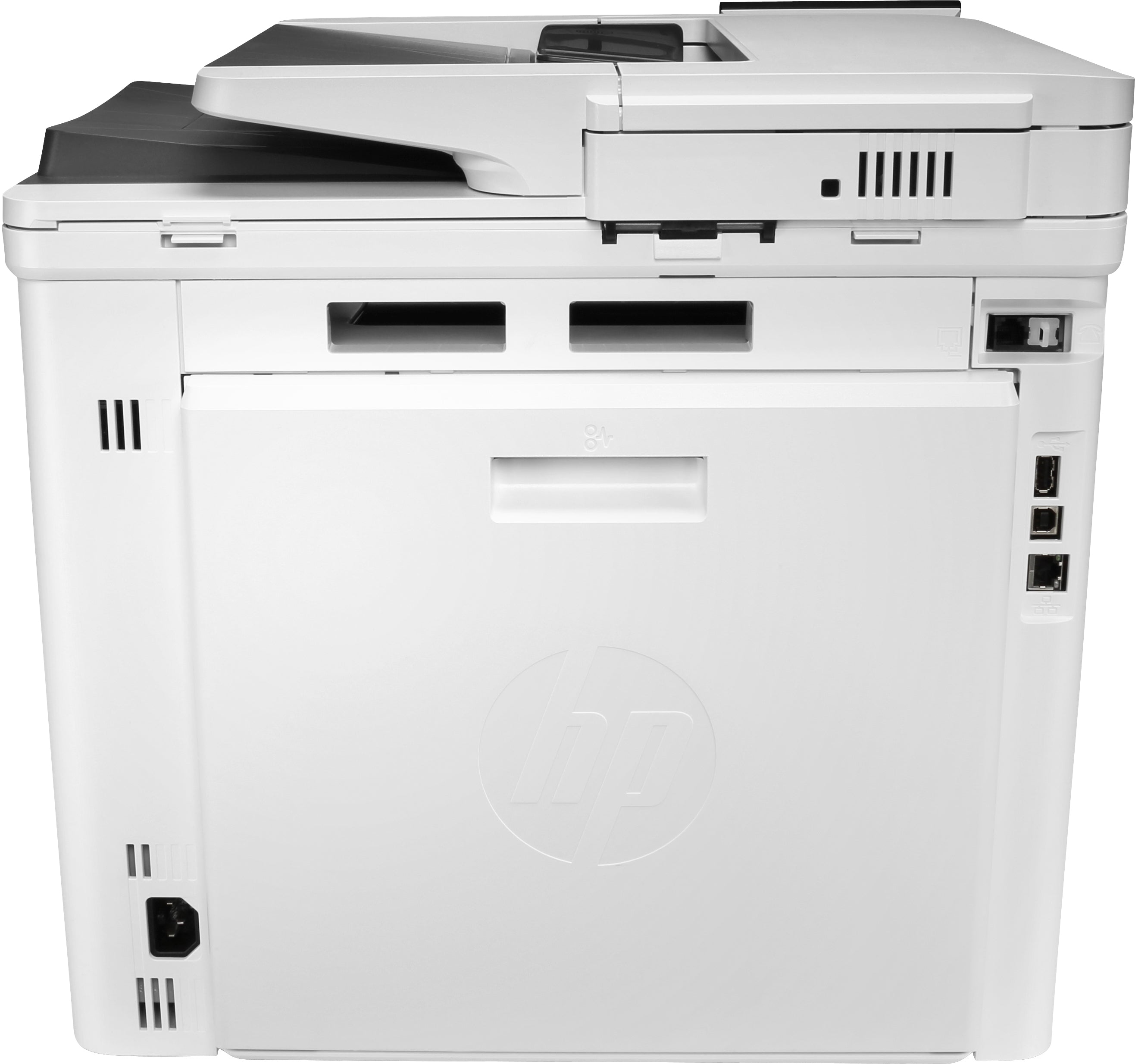 HP Color LaserJet Enterprise M480f Multifunction Printer, 29/29 ppm, Print, Copy, Scan, Fax - 3QA55A#BGJ (Certified Refurbished)